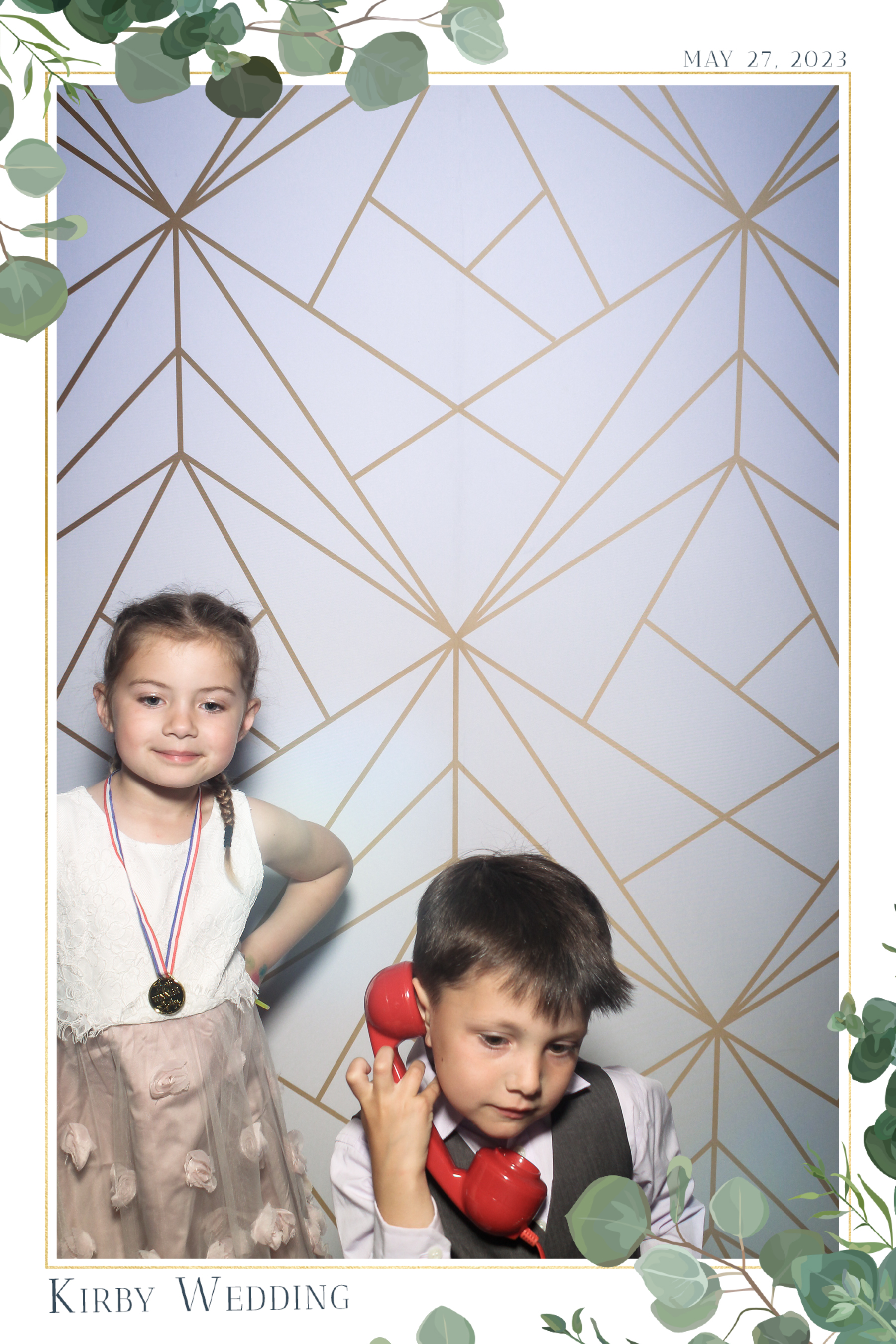 Kirby Wedding - Selfie Mirror | View more photos from the event at gallery.freshbooths.com/u/FreshBooths/Kirby-Wedding-Selfie-Mirror