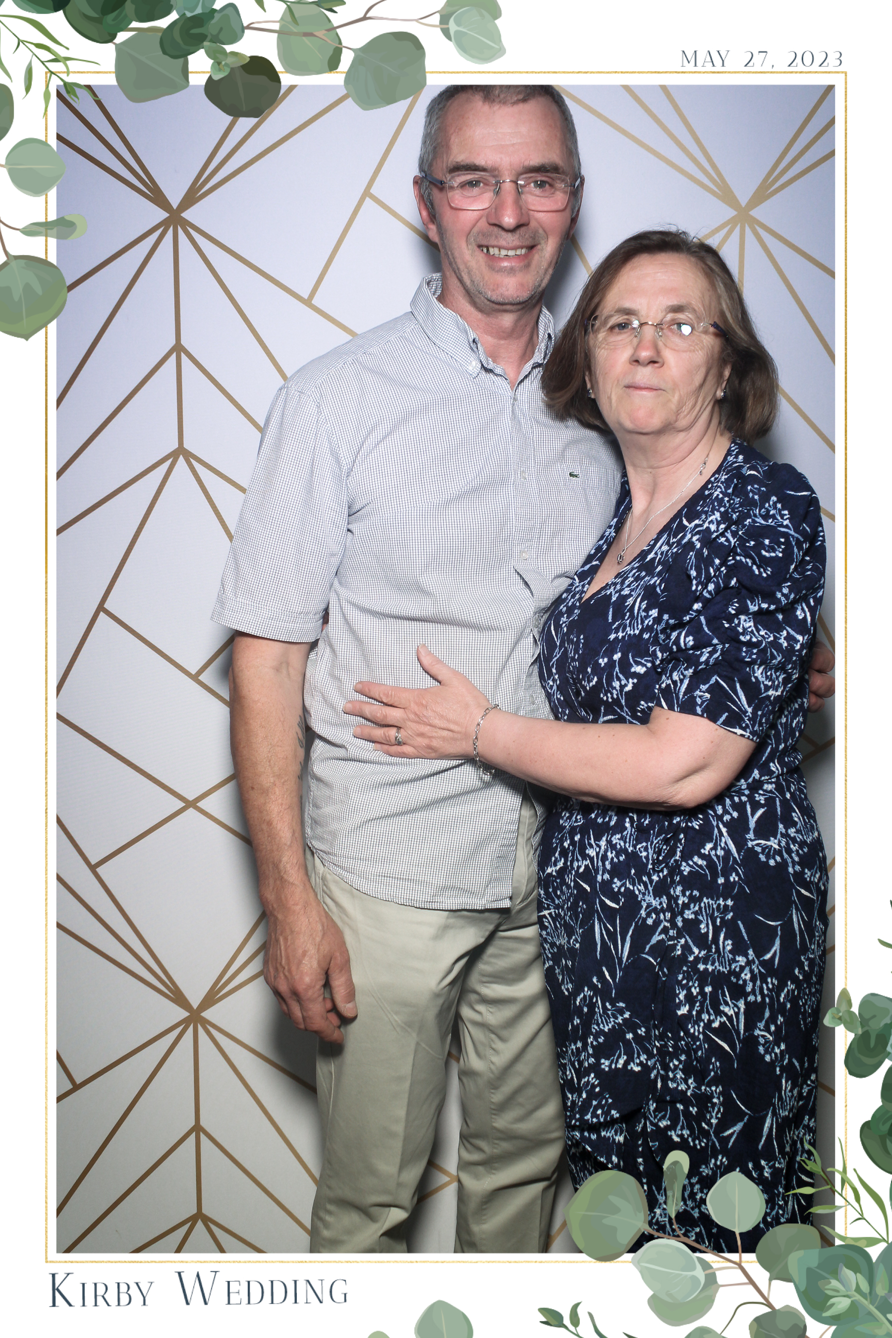 Kirby Wedding - Selfie Mirror | View more photos from the event at gallery.freshbooths.com/u/FreshBooths/Kirby-Wedding-Selfie-Mirror
