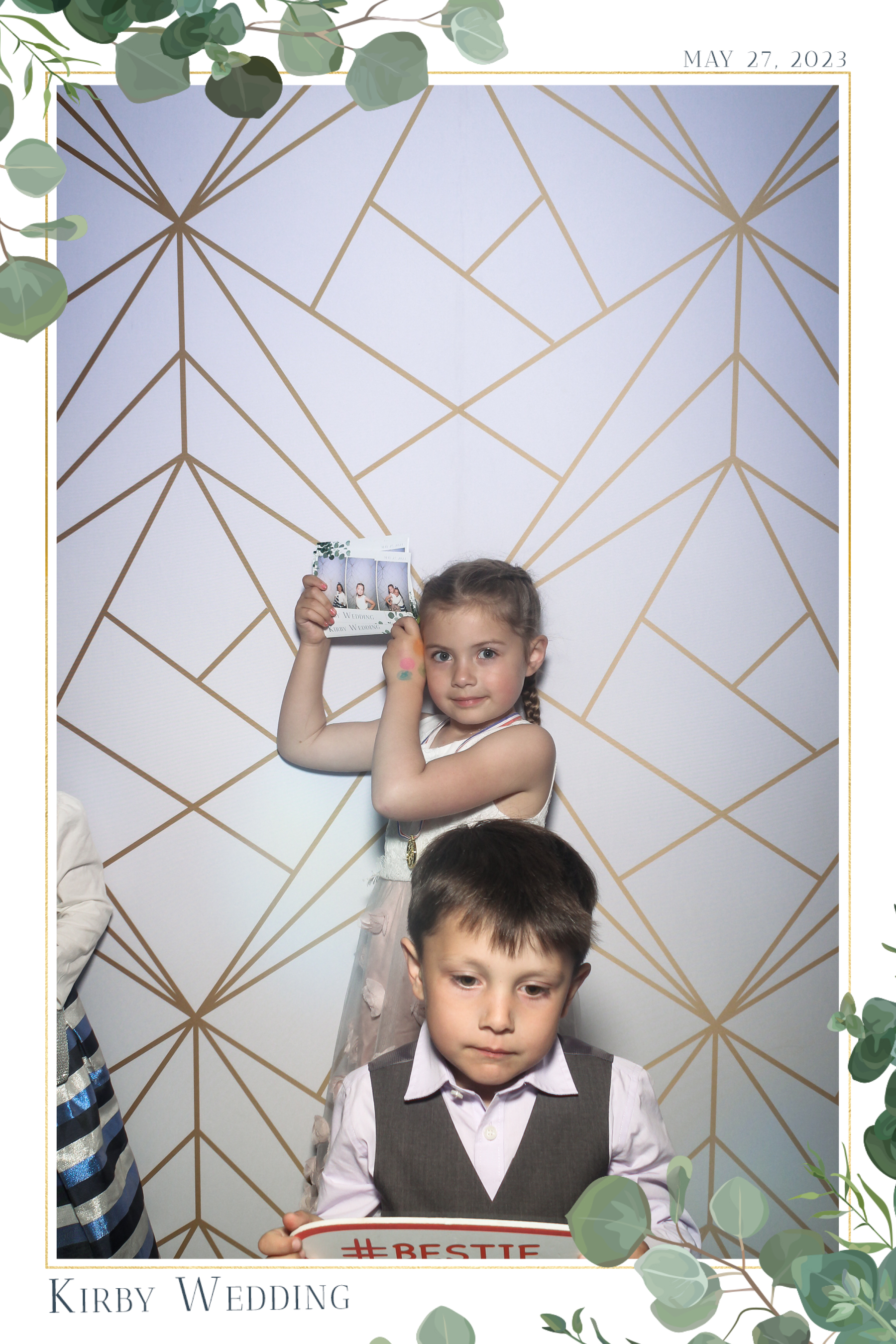 Kirby Wedding - Selfie Mirror | View more photos from the event at gallery.freshbooths.com/u/FreshBooths/Kirby-Wedding-Selfie-Mirror
