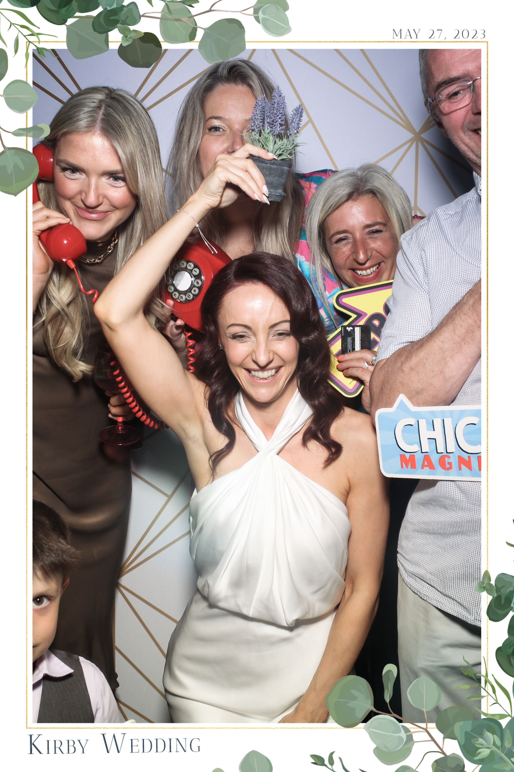 Kirby Wedding - Selfie Mirror | View more photos from the event at gallery.freshbooths.com/u/FreshBooths/Kirby-Wedding-Selfie-Mirror