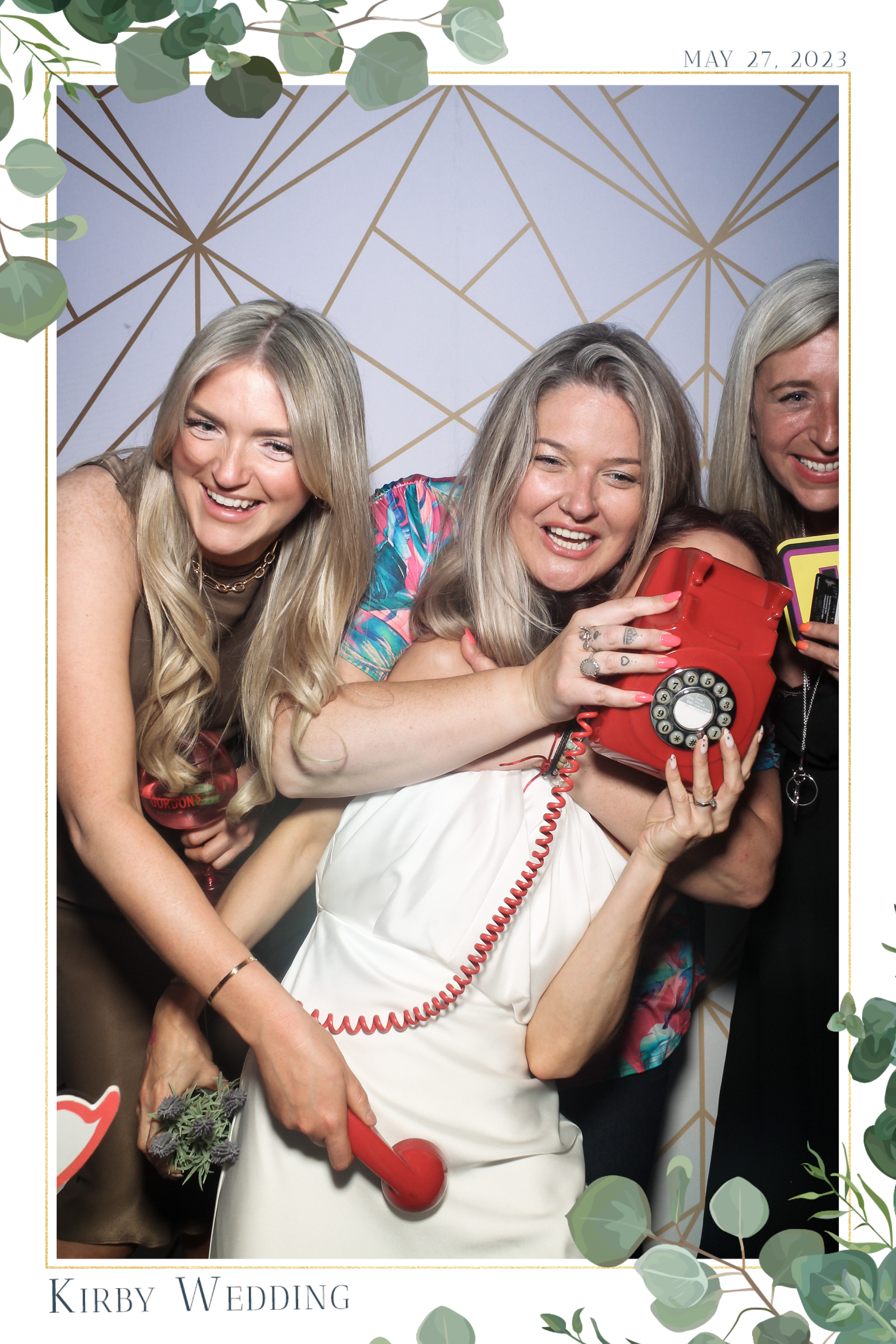 Kirby Wedding - Selfie Mirror | View more photos from the event at gallery.freshbooths.com/u/FreshBooths/Kirby-Wedding-Selfie-Mirror