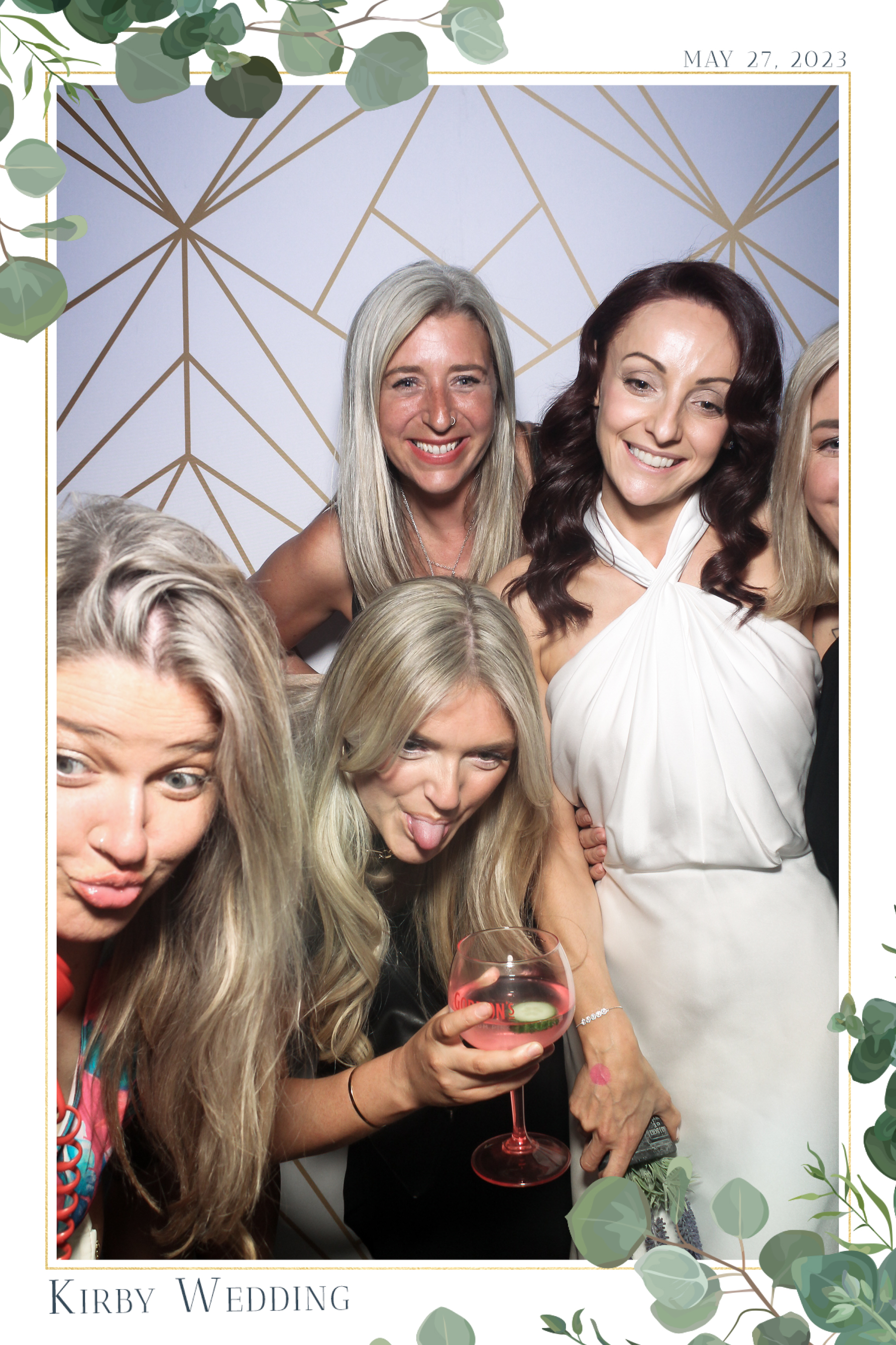 Kirby Wedding - Selfie Mirror | View more photos from the event at gallery.freshbooths.com/u/FreshBooths/Kirby-Wedding-Selfie-Mirror