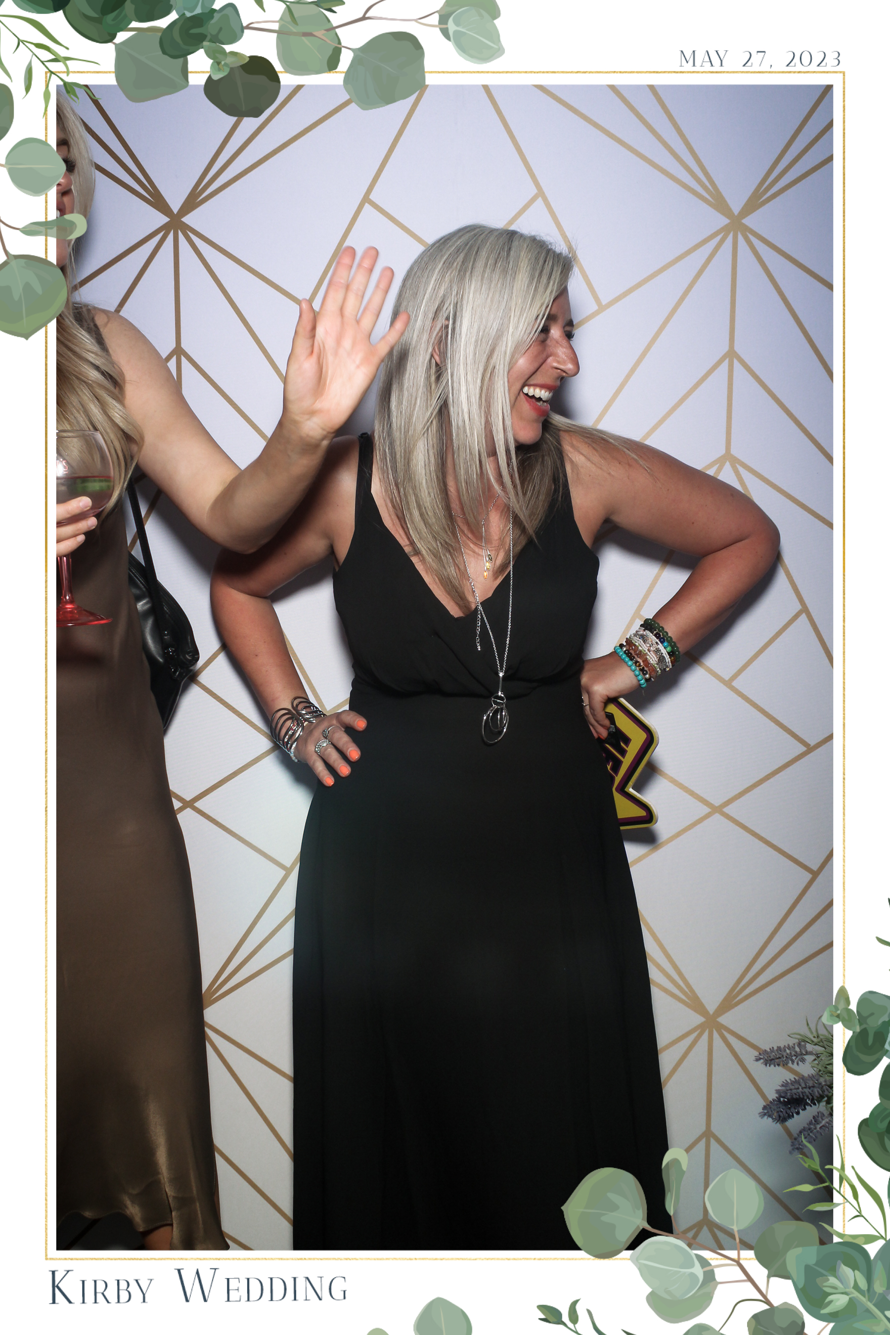 Kirby Wedding - Selfie Mirror | View more photos from the event at gallery.freshbooths.com/u/FreshBooths/Kirby-Wedding-Selfie-Mirror