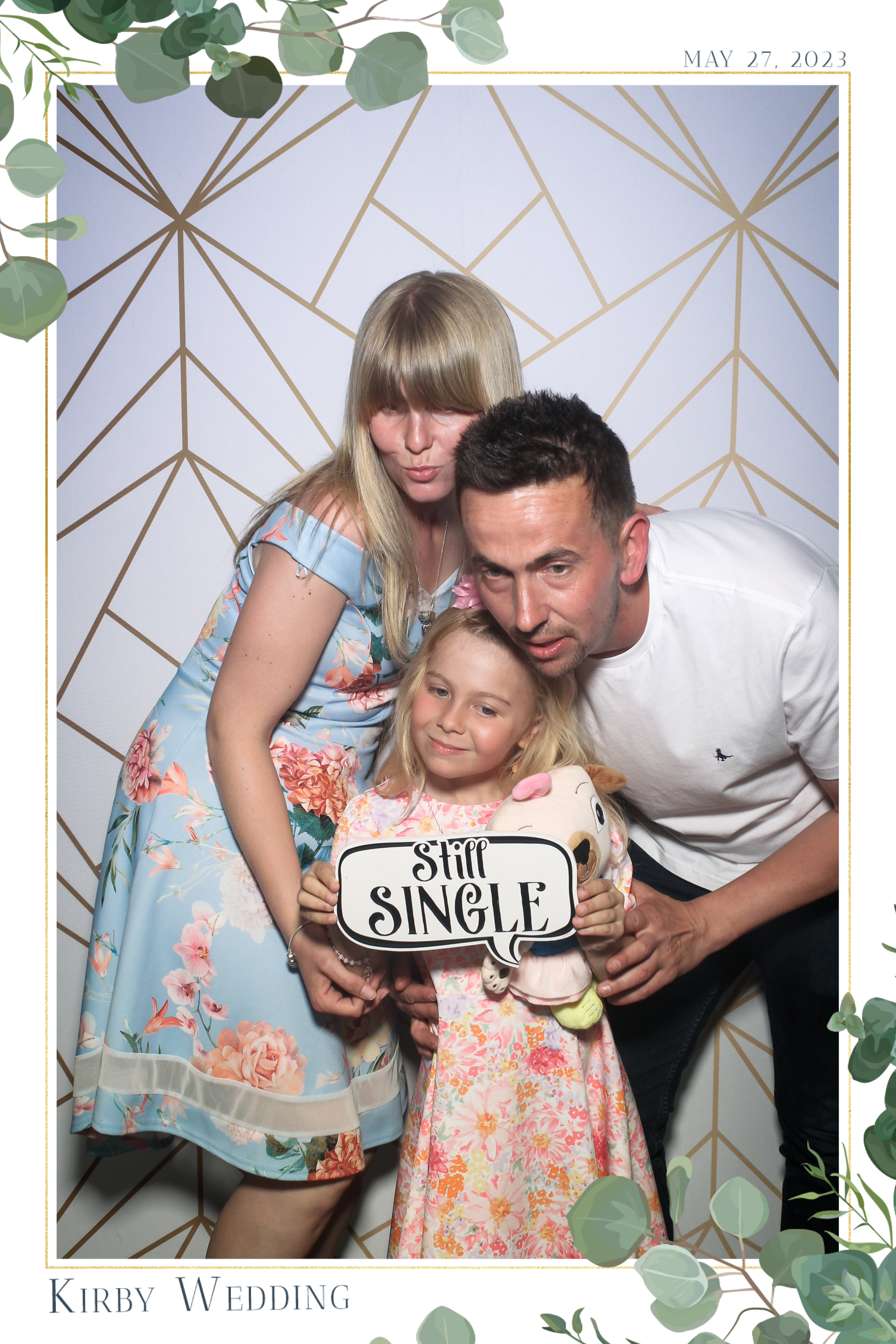 Kirby Wedding - Selfie Mirror | View more photos from the event at gallery.freshbooths.com/u/FreshBooths/Kirby-Wedding-Selfie-Mirror