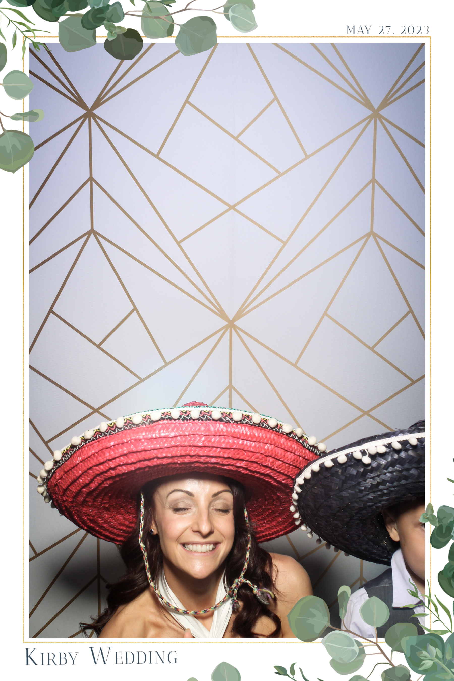 Kirby Wedding - Selfie Mirror | View more photos from the event at gallery.freshbooths.com/u/FreshBooths/Kirby-Wedding-Selfie-Mirror