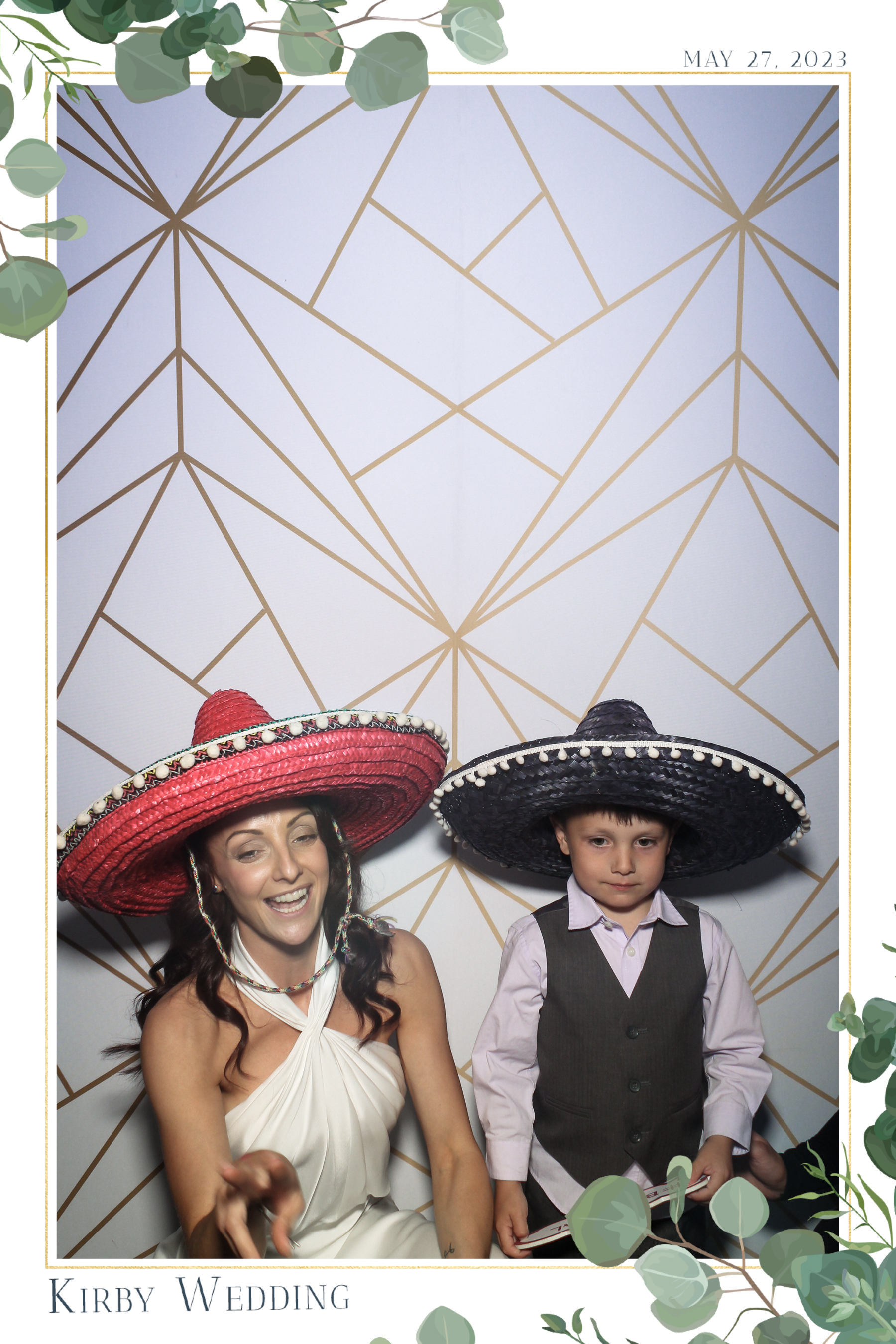 Kirby Wedding - Selfie Mirror | View more photos from the event at gallery.freshbooths.com/u/FreshBooths/Kirby-Wedding-Selfie-Mirror