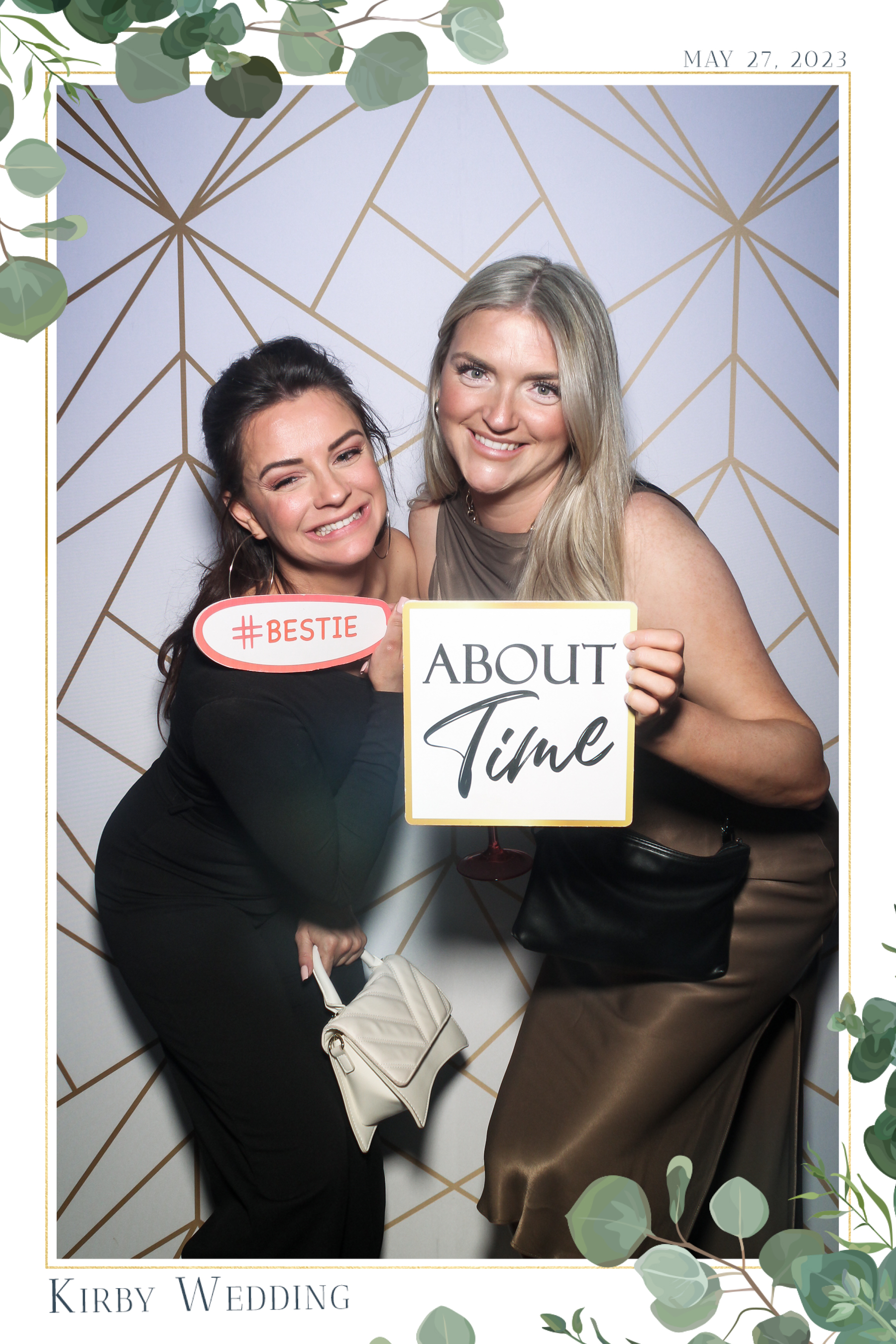 Kirby Wedding - Selfie Mirror | View more photos from the event at gallery.freshbooths.com/u/FreshBooths/Kirby-Wedding-Selfie-Mirror