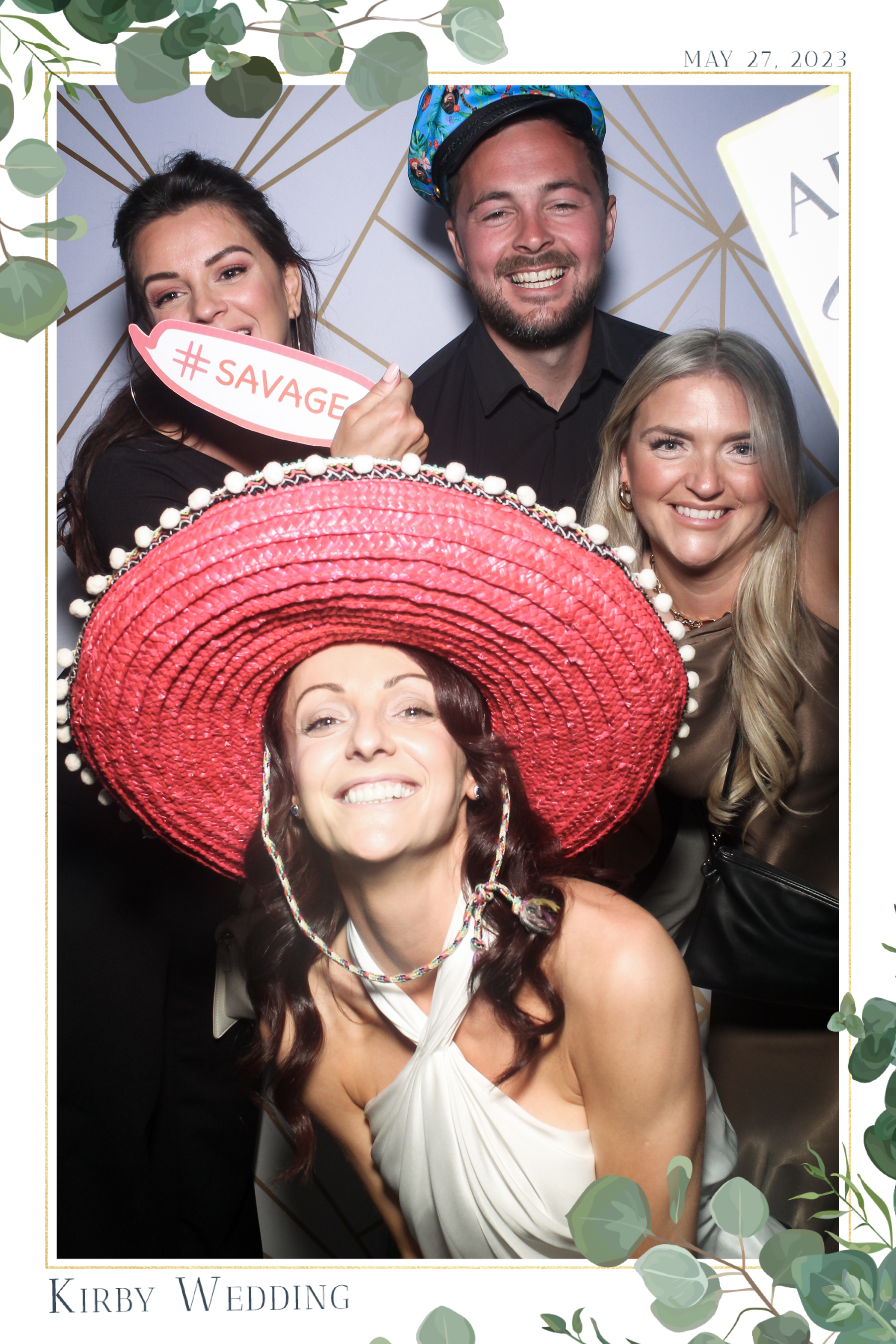 Kirby Wedding - Selfie Mirror | View more photos from the event at gallery.freshbooths.com/u/FreshBooths/Kirby-Wedding-Selfie-Mirror