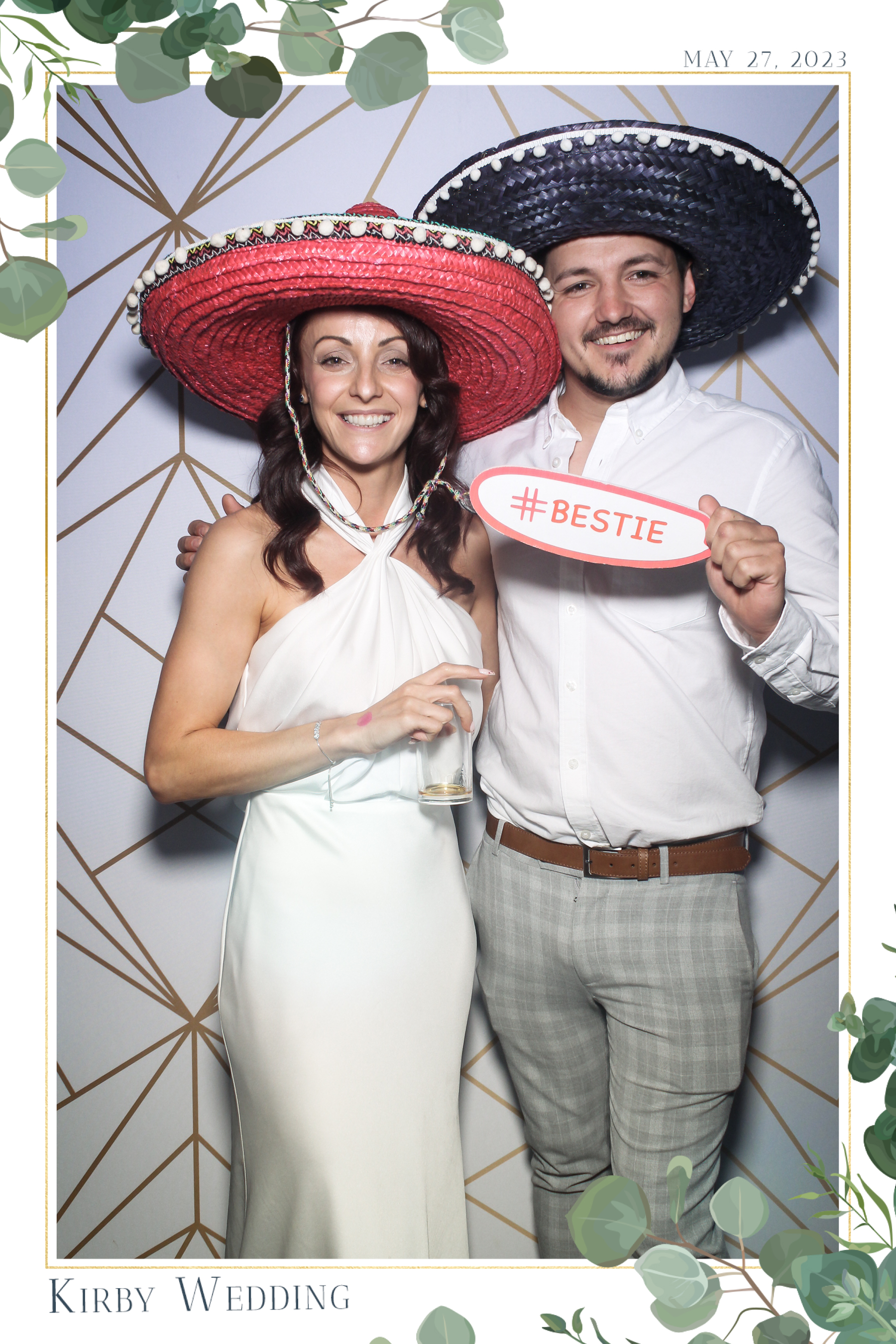 Kirby Wedding - Selfie Mirror | View more photos from the event at gallery.freshbooths.com/u/FreshBooths/Kirby-Wedding-Selfie-Mirror