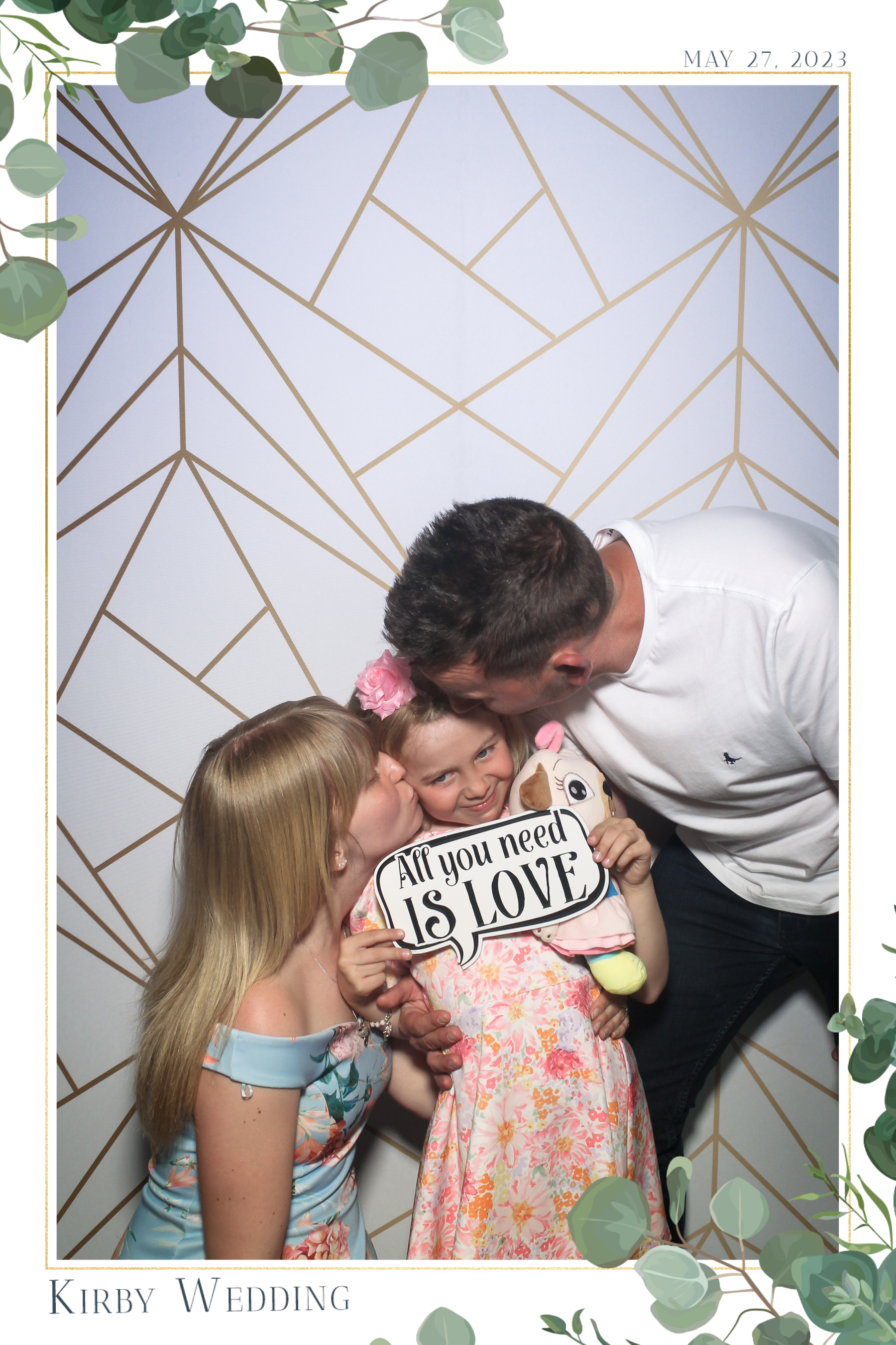 Kirby Wedding - Selfie Mirror | View more photos from the event at gallery.freshbooths.com/u/FreshBooths/Kirby-Wedding-Selfie-Mirror