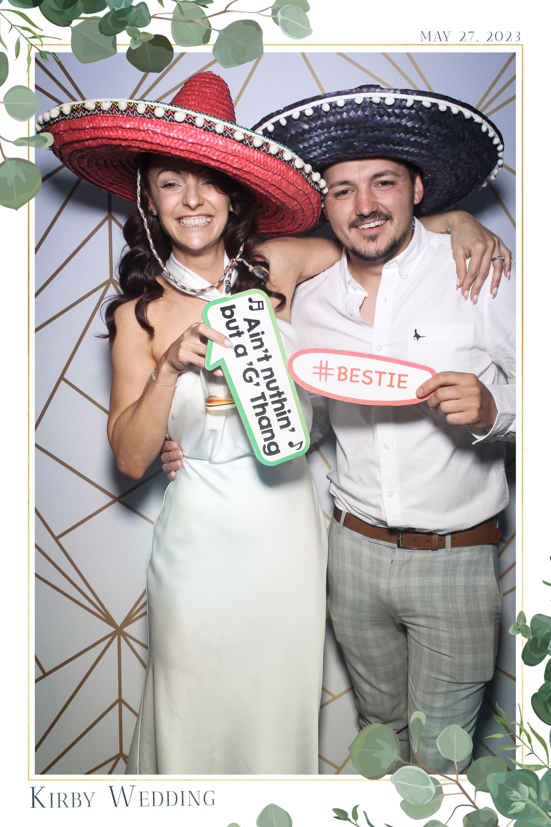 Kirby Wedding - Selfie Mirror | View more photos from the event at gallery.freshbooths.com/u/FreshBooths/Kirby-Wedding-Selfie-Mirror