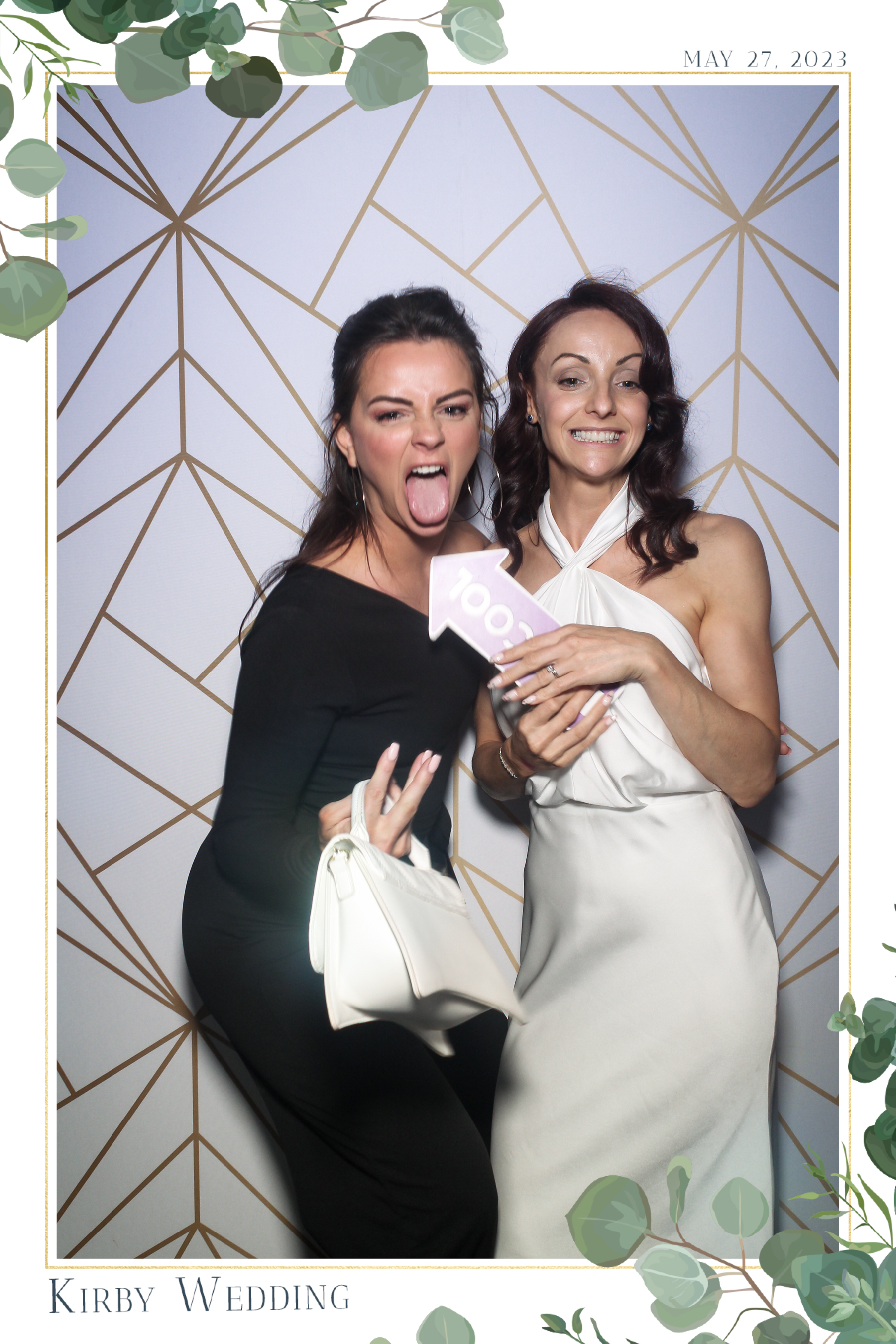 Kirby Wedding - Selfie Mirror | View more photos from the event at gallery.freshbooths.com/u/FreshBooths/Kirby-Wedding-Selfie-Mirror