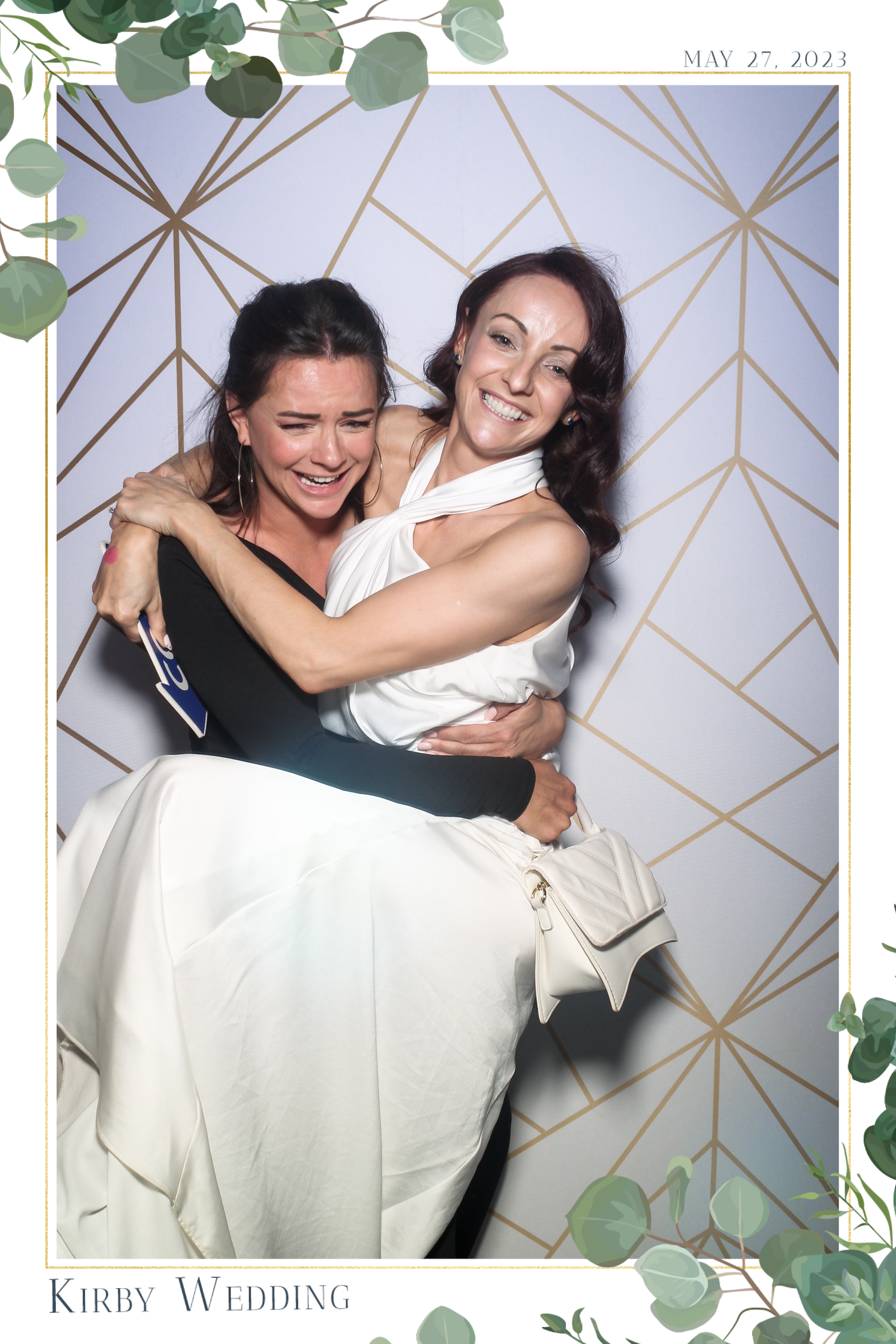 Kirby Wedding - Selfie Mirror | View more photos from the event at gallery.freshbooths.com/u/FreshBooths/Kirby-Wedding-Selfie-Mirror