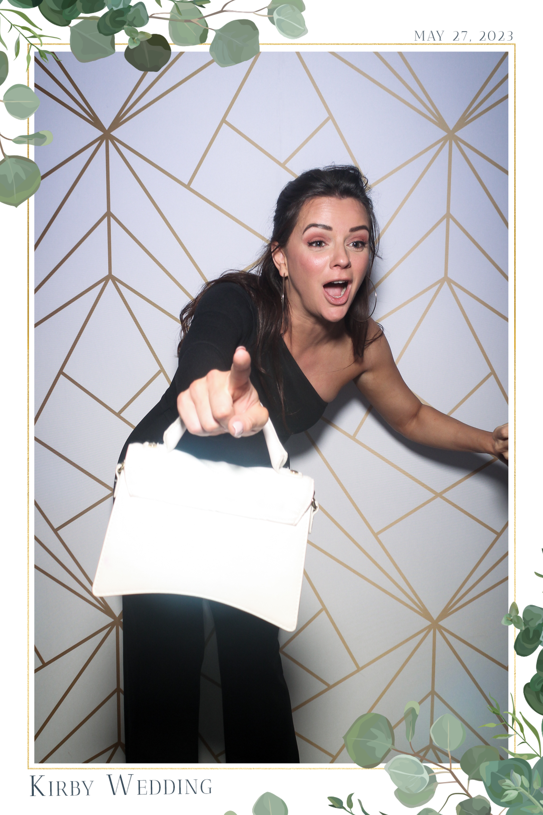 Kirby Wedding - Selfie Mirror | View more photos from the event at gallery.freshbooths.com/u/FreshBooths/Kirby-Wedding-Selfie-Mirror