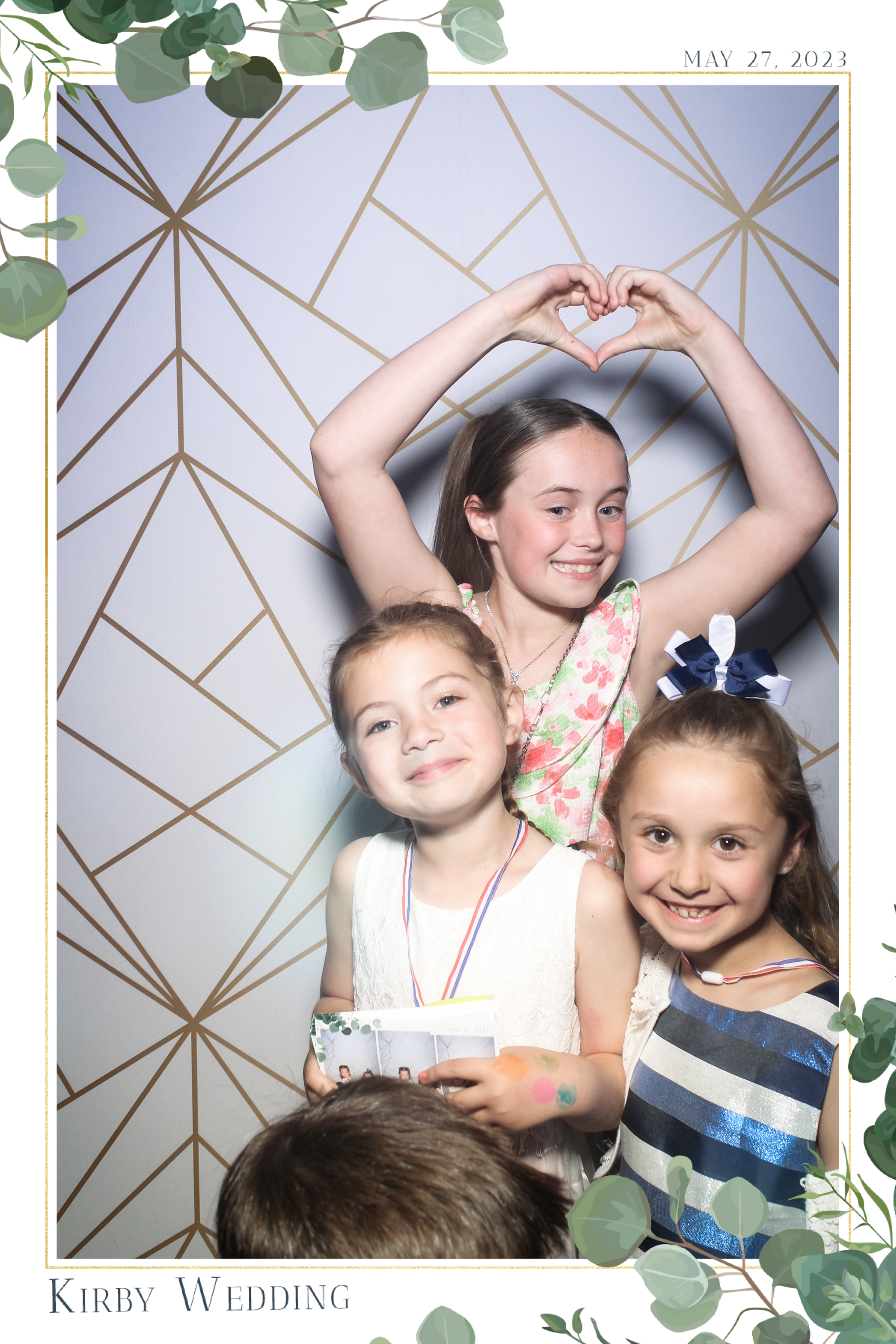 Kirby Wedding - Selfie Mirror | View more photos from the event at gallery.freshbooths.com/u/FreshBooths/Kirby-Wedding-Selfie-Mirror