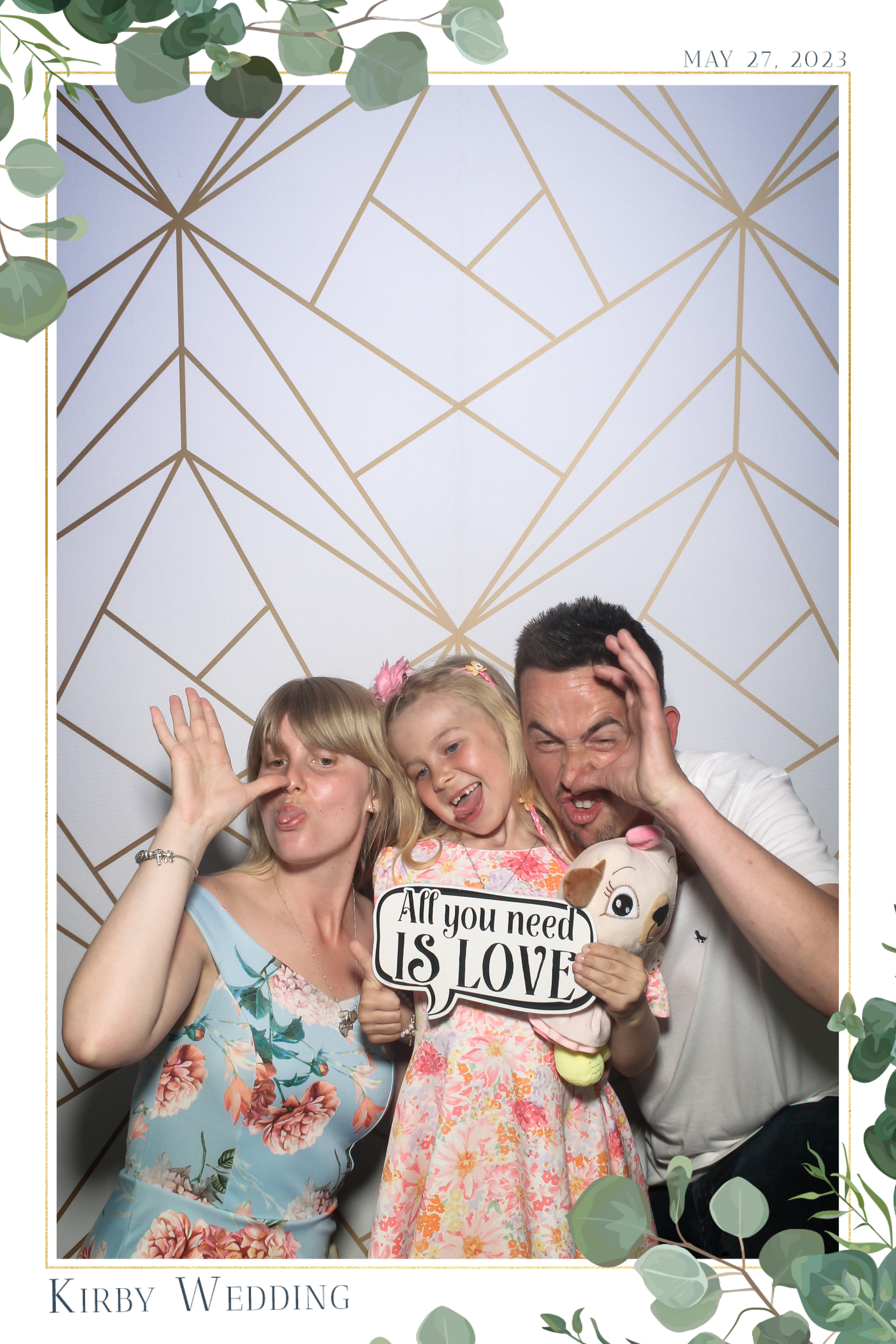 Kirby Wedding - Selfie Mirror | View more photos from the event at gallery.freshbooths.com/u/FreshBooths/Kirby-Wedding-Selfie-Mirror