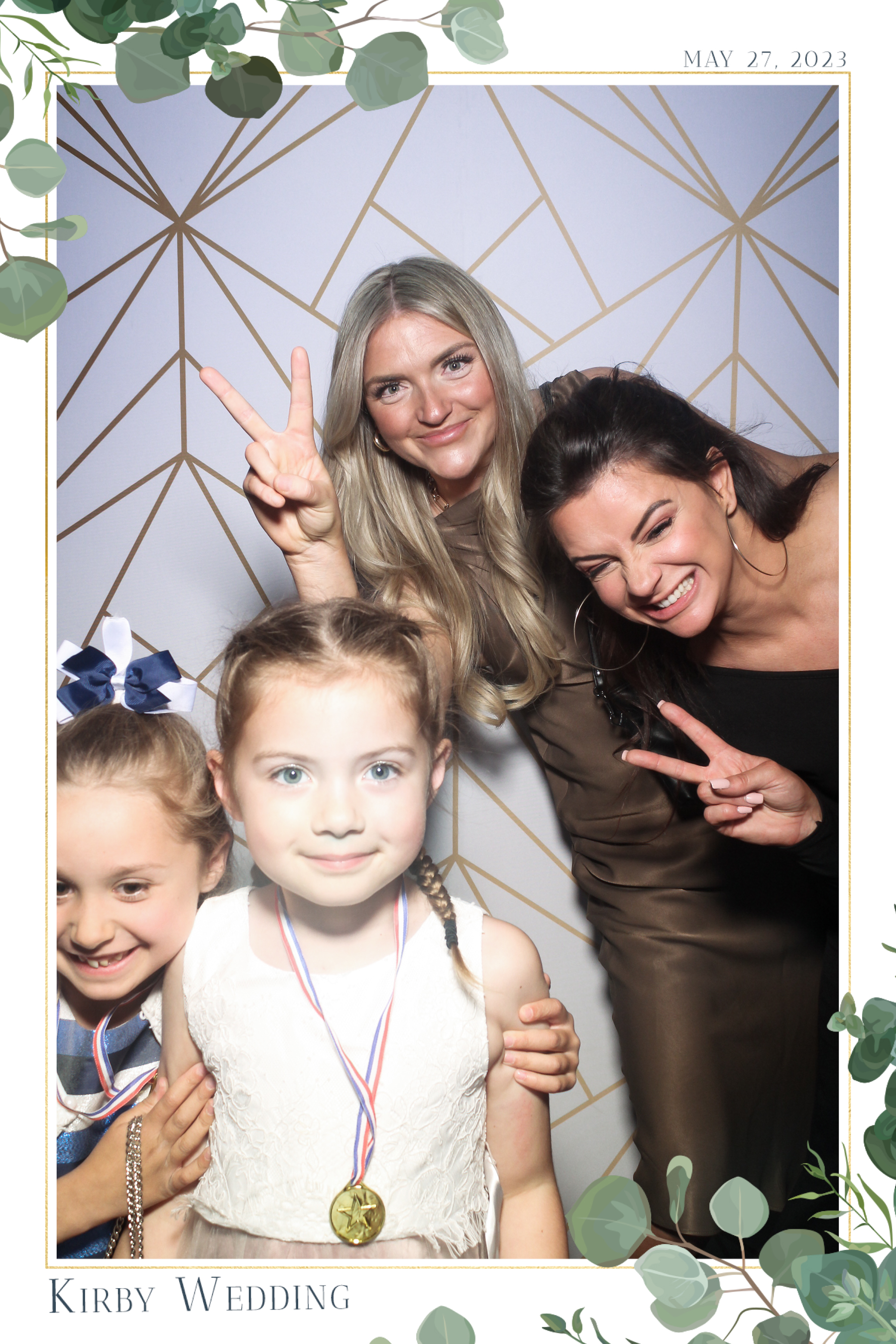 Kirby Wedding - Selfie Mirror | View more photos from the event at gallery.freshbooths.com/u/FreshBooths/Kirby-Wedding-Selfie-Mirror