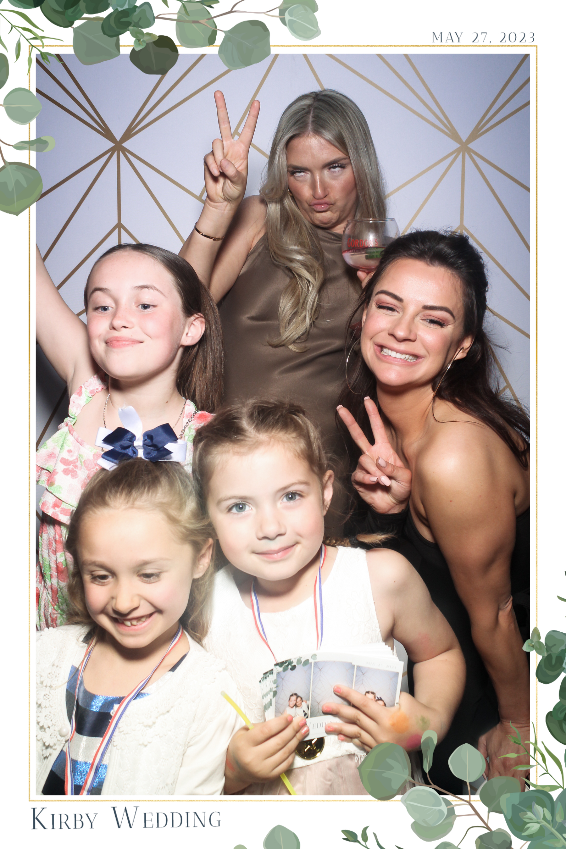 Kirby Wedding - Selfie Mirror | View more photos from the event at gallery.freshbooths.com/u/FreshBooths/Kirby-Wedding-Selfie-Mirror