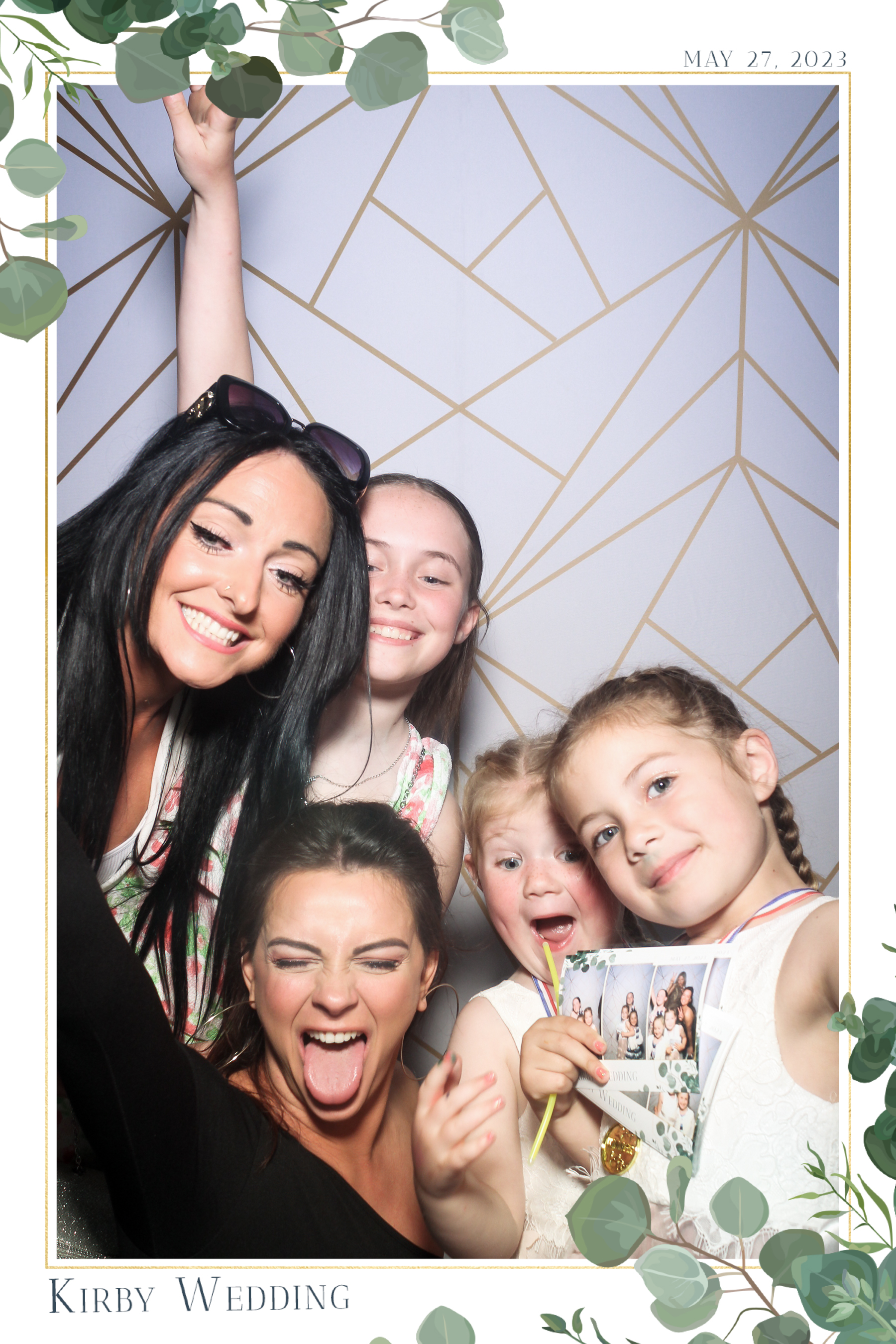 Kirby Wedding - Selfie Mirror | View more photos from the event at gallery.freshbooths.com/u/FreshBooths/Kirby-Wedding-Selfie-Mirror