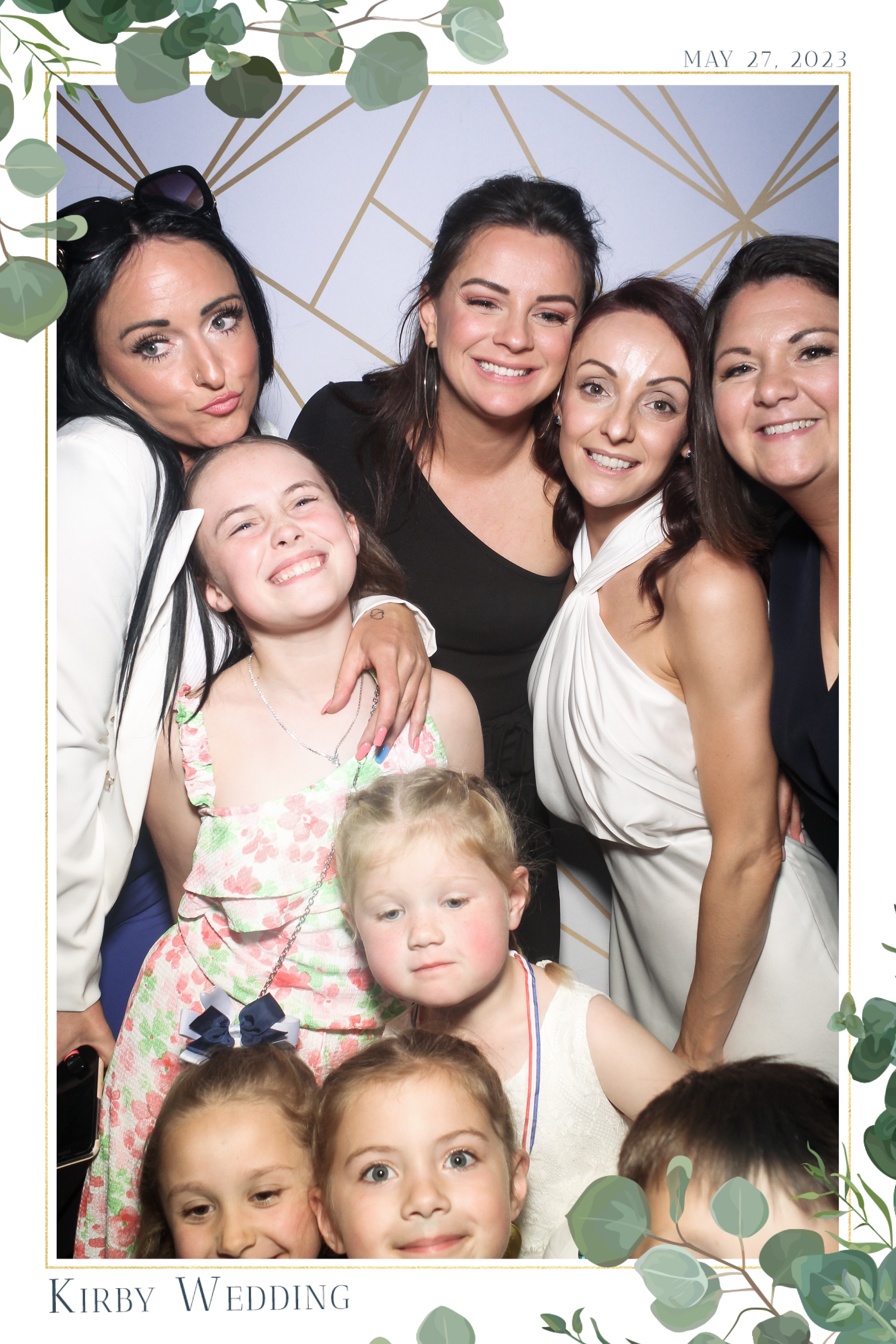 Kirby Wedding - Selfie Mirror | View more photos from the event at gallery.freshbooths.com/u/FreshBooths/Kirby-Wedding-Selfie-Mirror