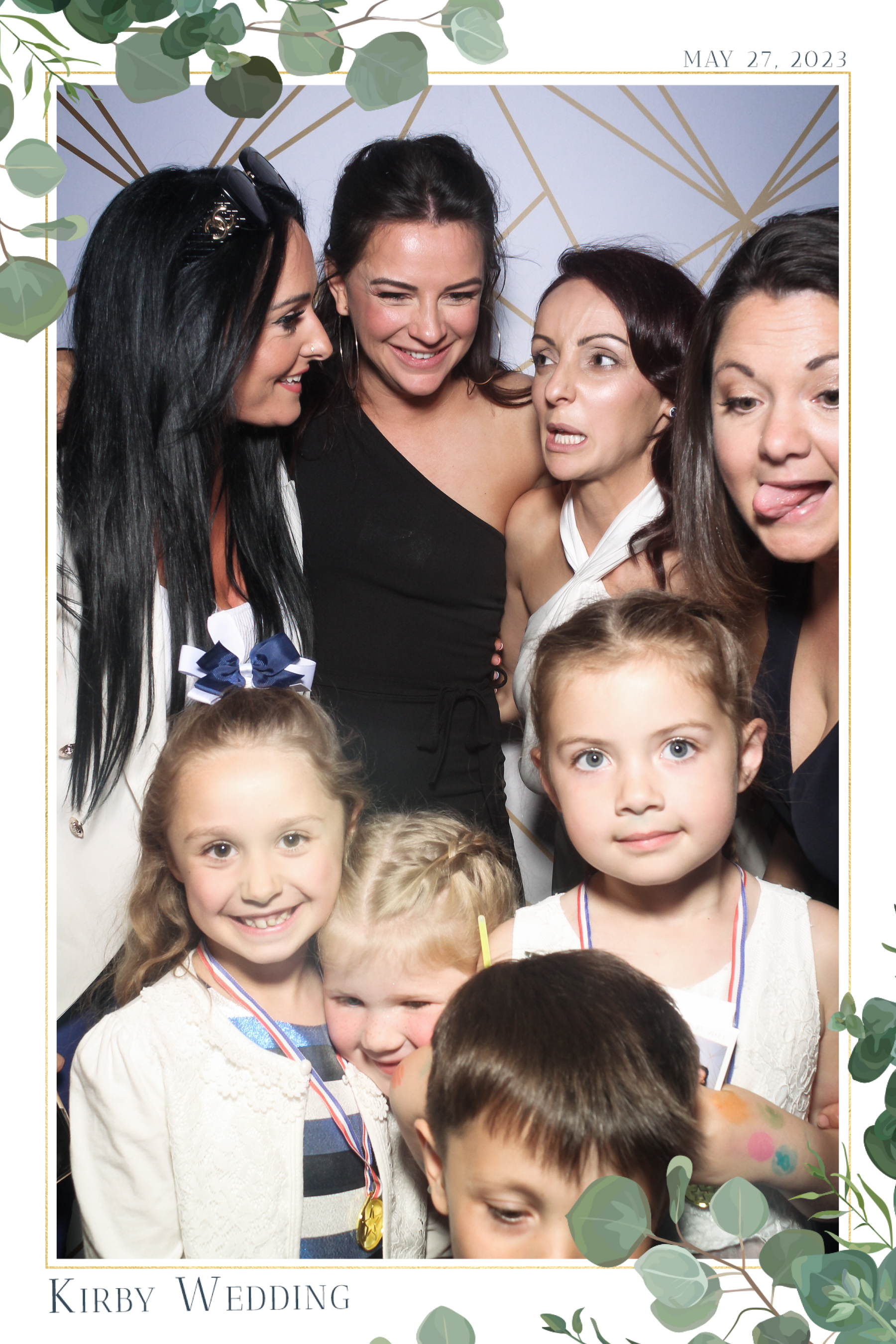 Kirby Wedding - Selfie Mirror | View more photos from the event at gallery.freshbooths.com/u/FreshBooths/Kirby-Wedding-Selfie-Mirror