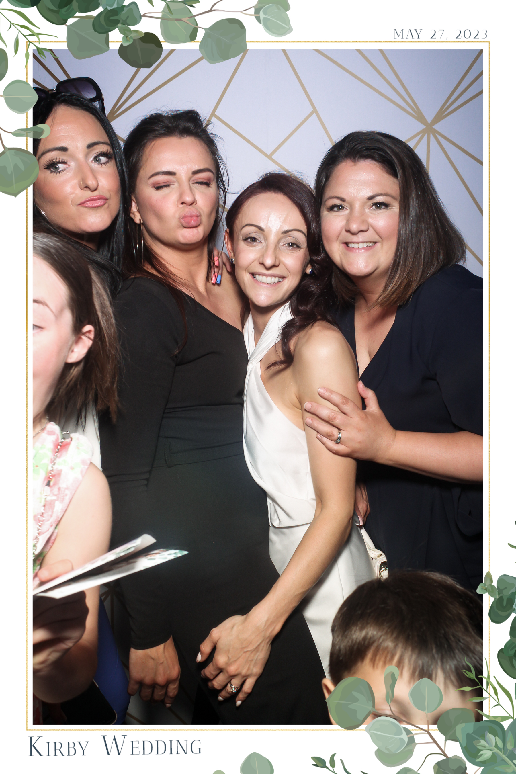 Kirby Wedding - Selfie Mirror | View more photos from the event at gallery.freshbooths.com/u/FreshBooths/Kirby-Wedding-Selfie-Mirror