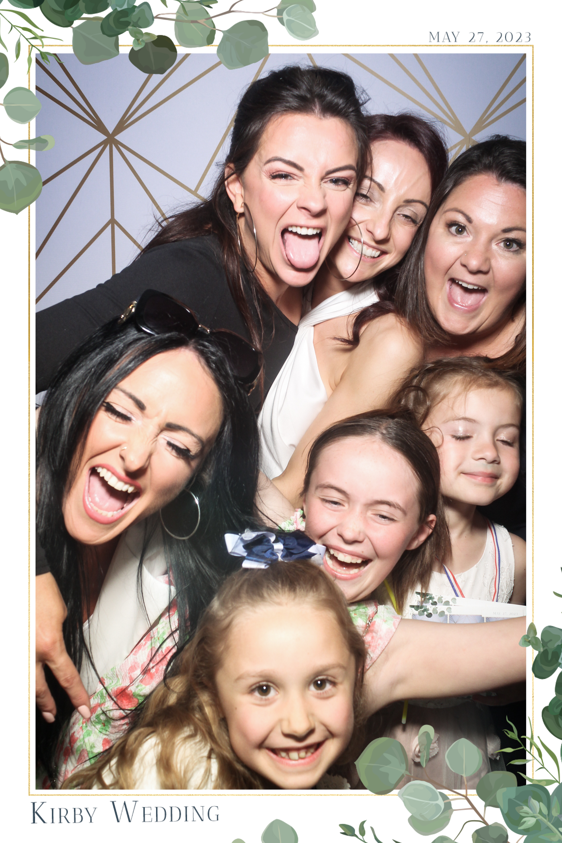 Kirby Wedding - Selfie Mirror | View more photos from the event at gallery.freshbooths.com/u/FreshBooths/Kirby-Wedding-Selfie-Mirror