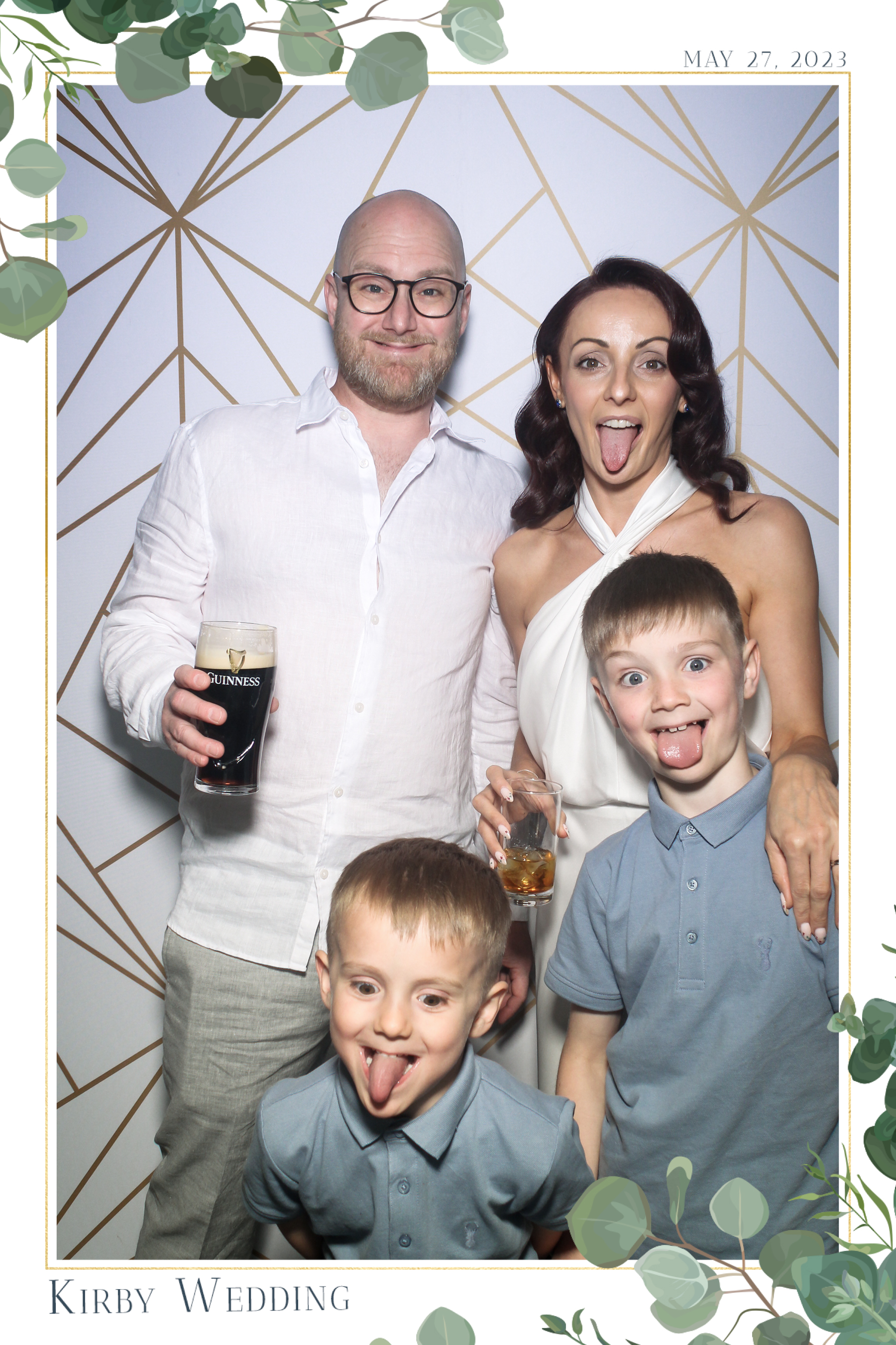 Kirby Wedding - Selfie Mirror | View more photos from the event at gallery.freshbooths.com/u/FreshBooths/Kirby-Wedding-Selfie-Mirror