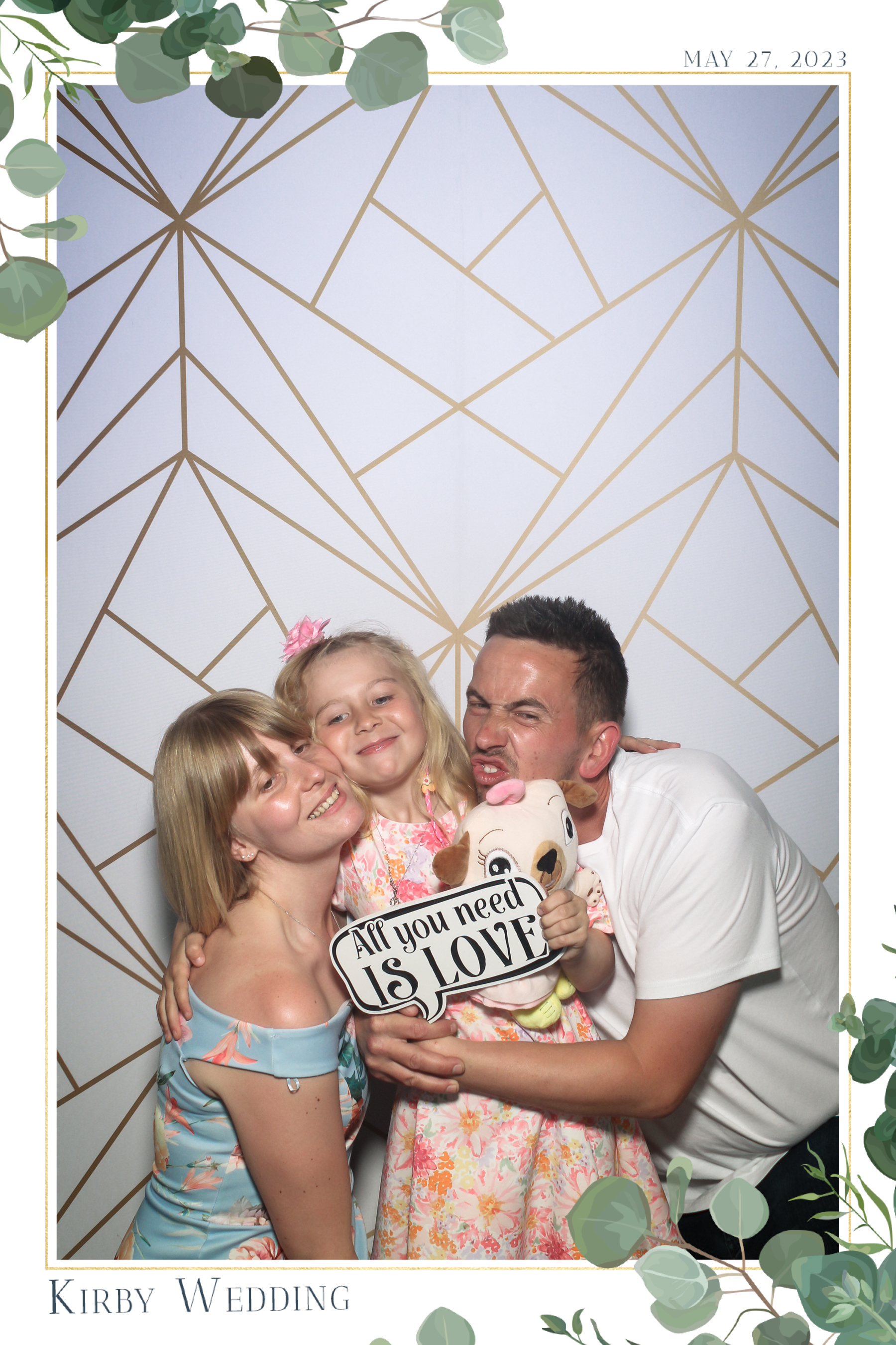 Kirby Wedding - Selfie Mirror | View more photos from the event at gallery.freshbooths.com/u/FreshBooths/Kirby-Wedding-Selfie-Mirror