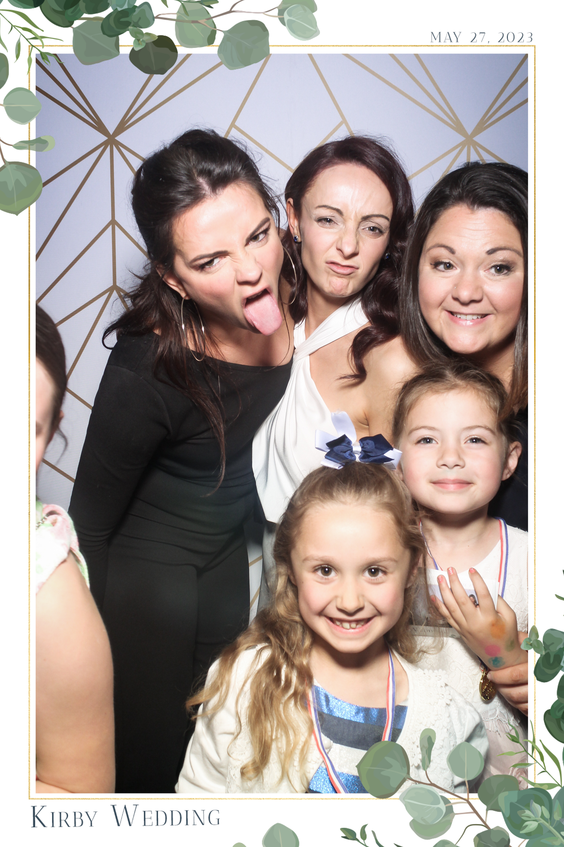 Kirby Wedding - Selfie Mirror | View more photos from the event at gallery.freshbooths.com/u/FreshBooths/Kirby-Wedding-Selfie-Mirror