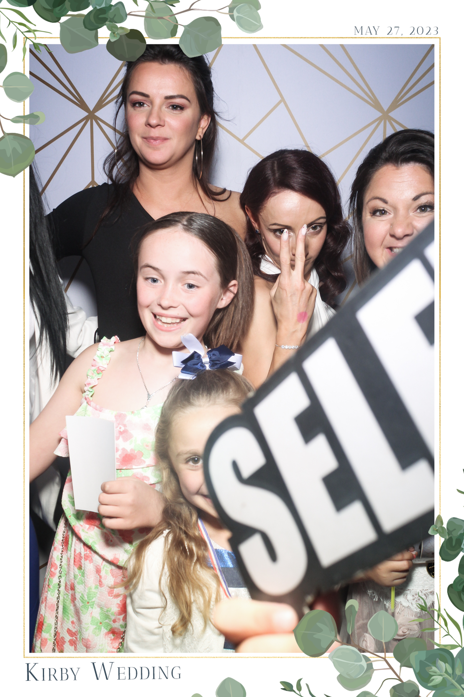 Kirby Wedding - Selfie Mirror | View more photos from the event at gallery.freshbooths.com/u/FreshBooths/Kirby-Wedding-Selfie-Mirror