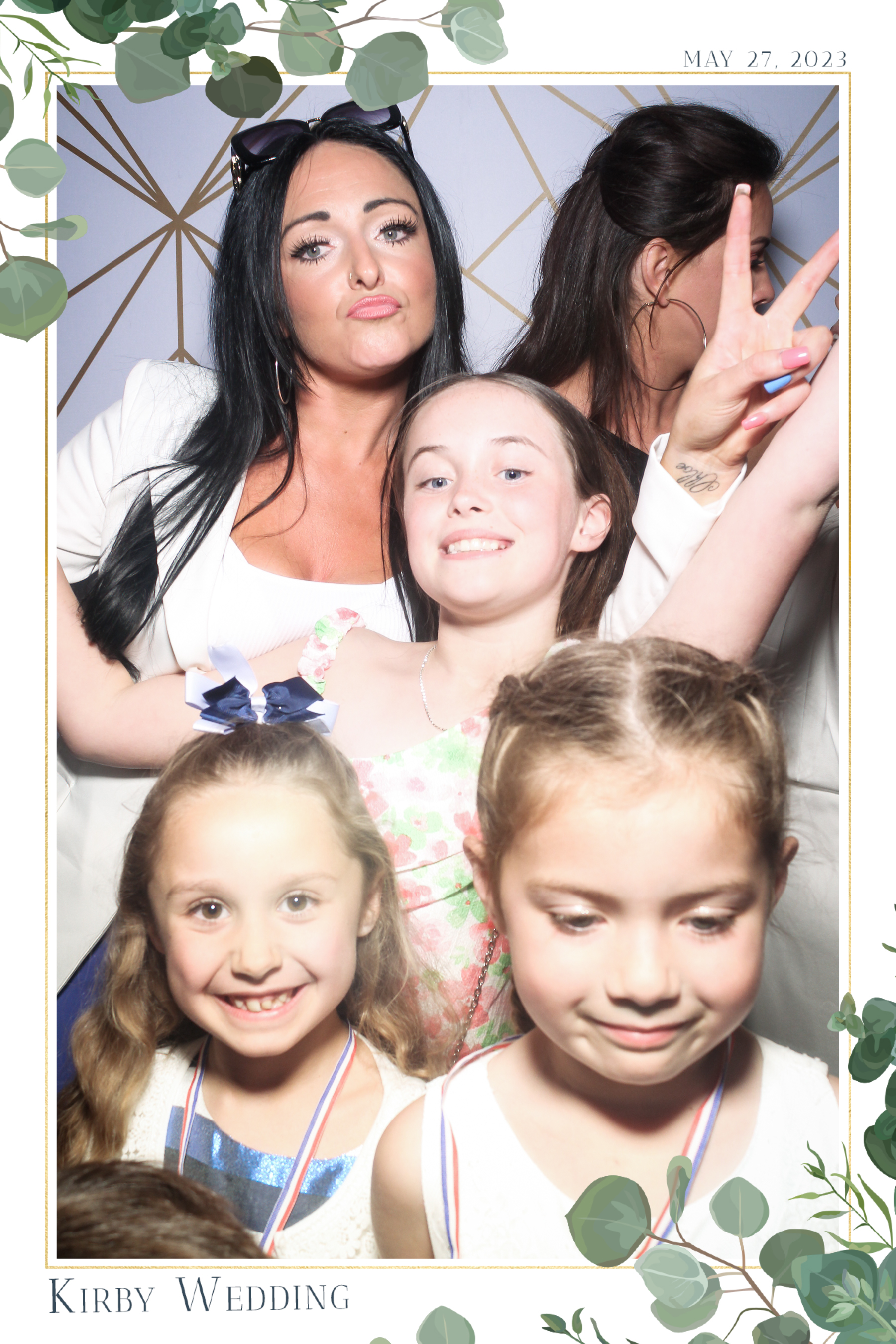 Kirby Wedding - Selfie Mirror | View more photos from the event at gallery.freshbooths.com/u/FreshBooths/Kirby-Wedding-Selfie-Mirror