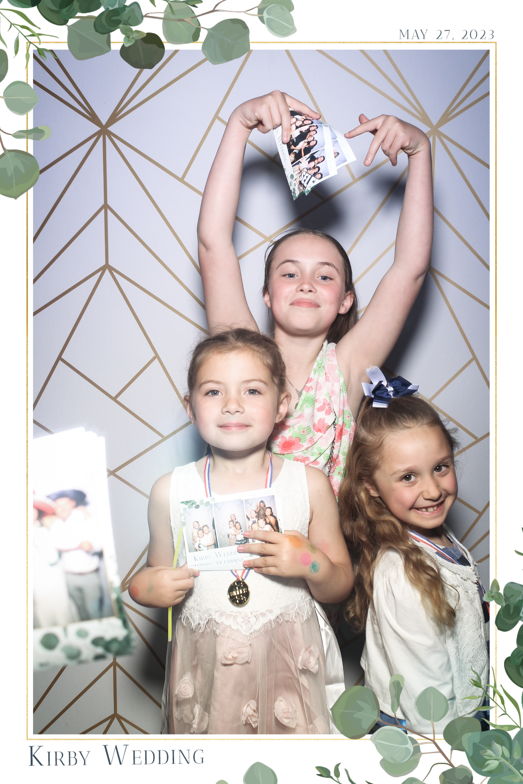 Kirby Wedding - Selfie Mirror | View more photos from the event at gallery.freshbooths.com/u/FreshBooths/Kirby-Wedding-Selfie-Mirror