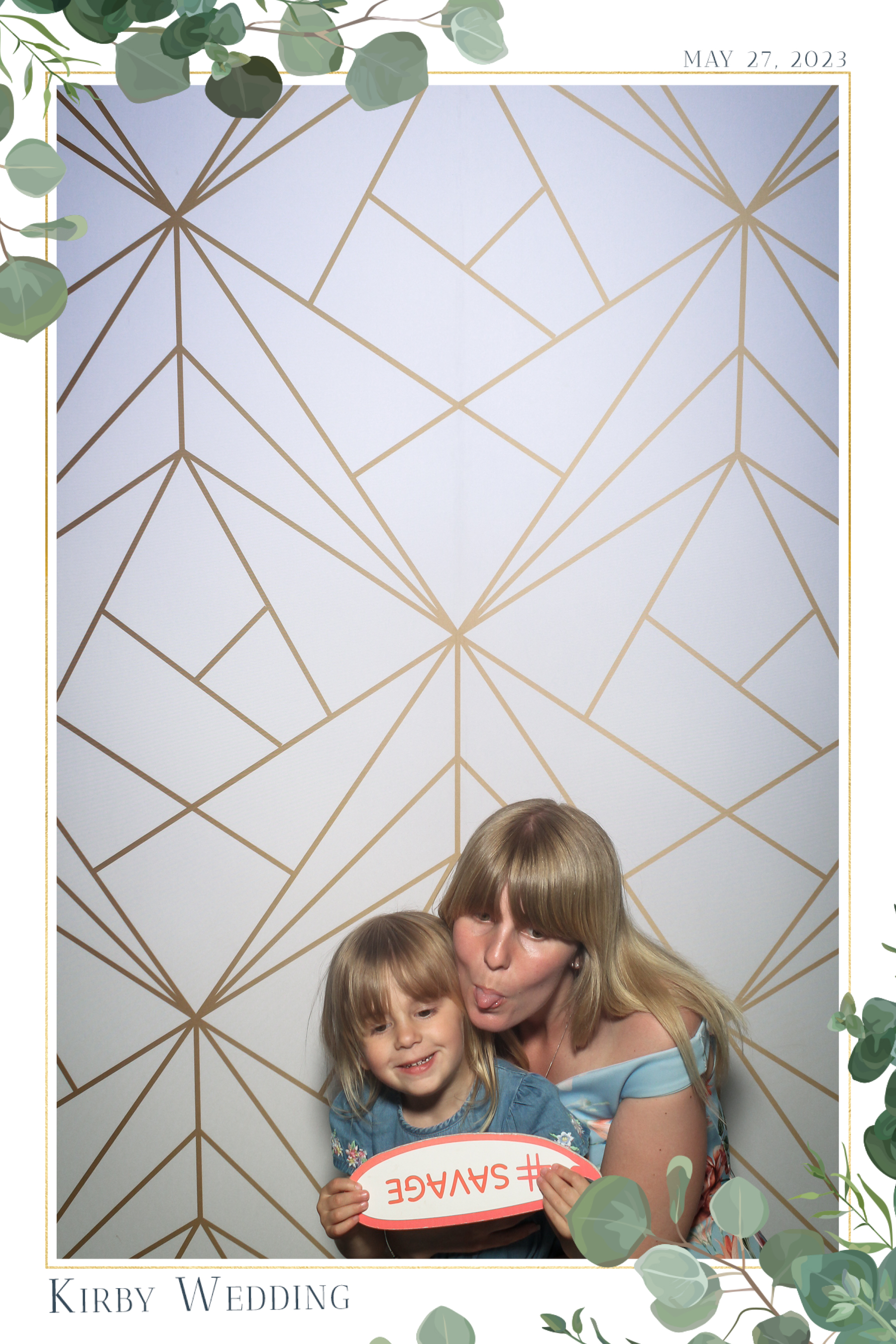 Kirby Wedding - Selfie Mirror | View more photos from the event at gallery.freshbooths.com/u/FreshBooths/Kirby-Wedding-Selfie-Mirror