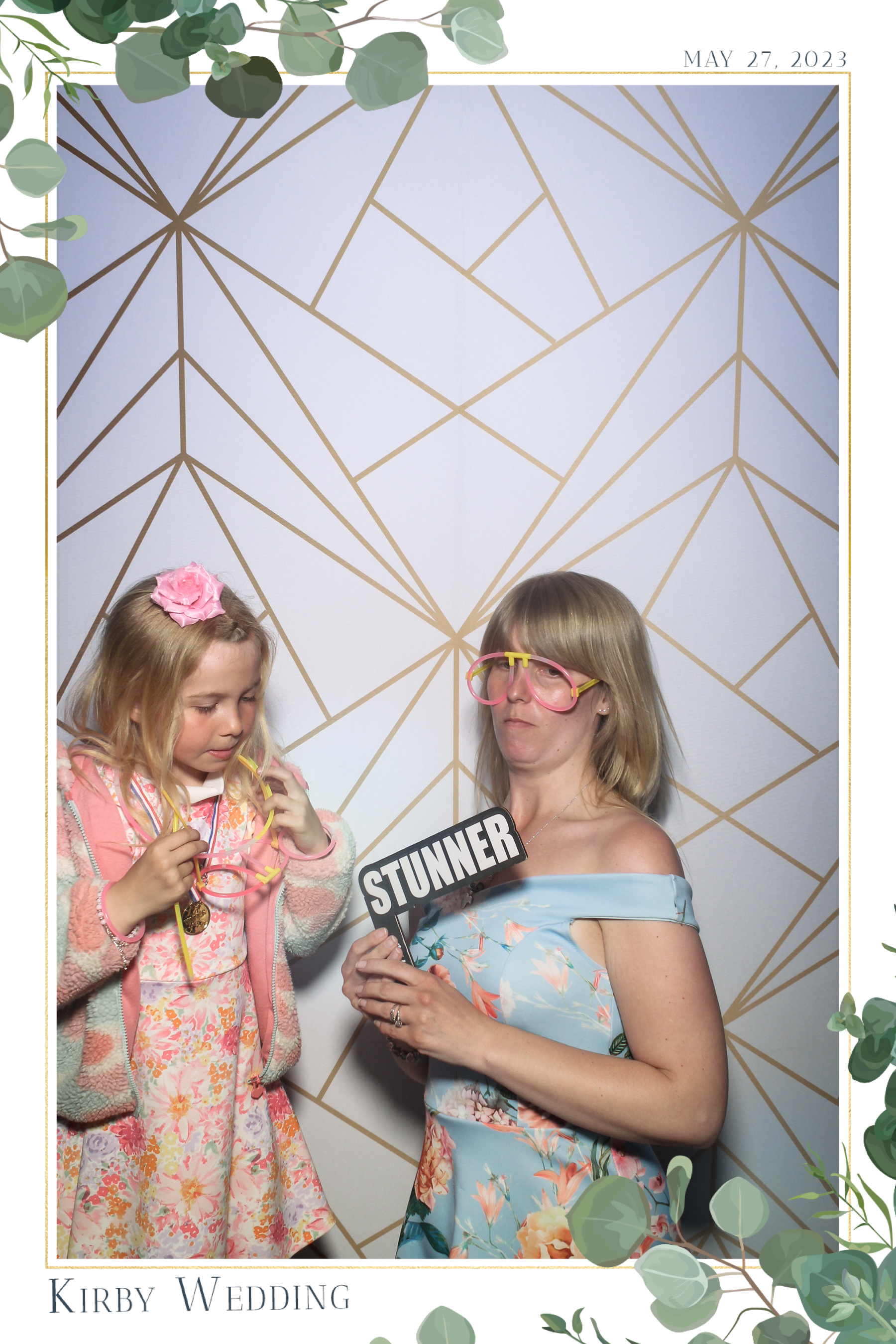 Kirby Wedding - Selfie Mirror | View more photos from the event at gallery.freshbooths.com/u/FreshBooths/Kirby-Wedding-Selfie-Mirror