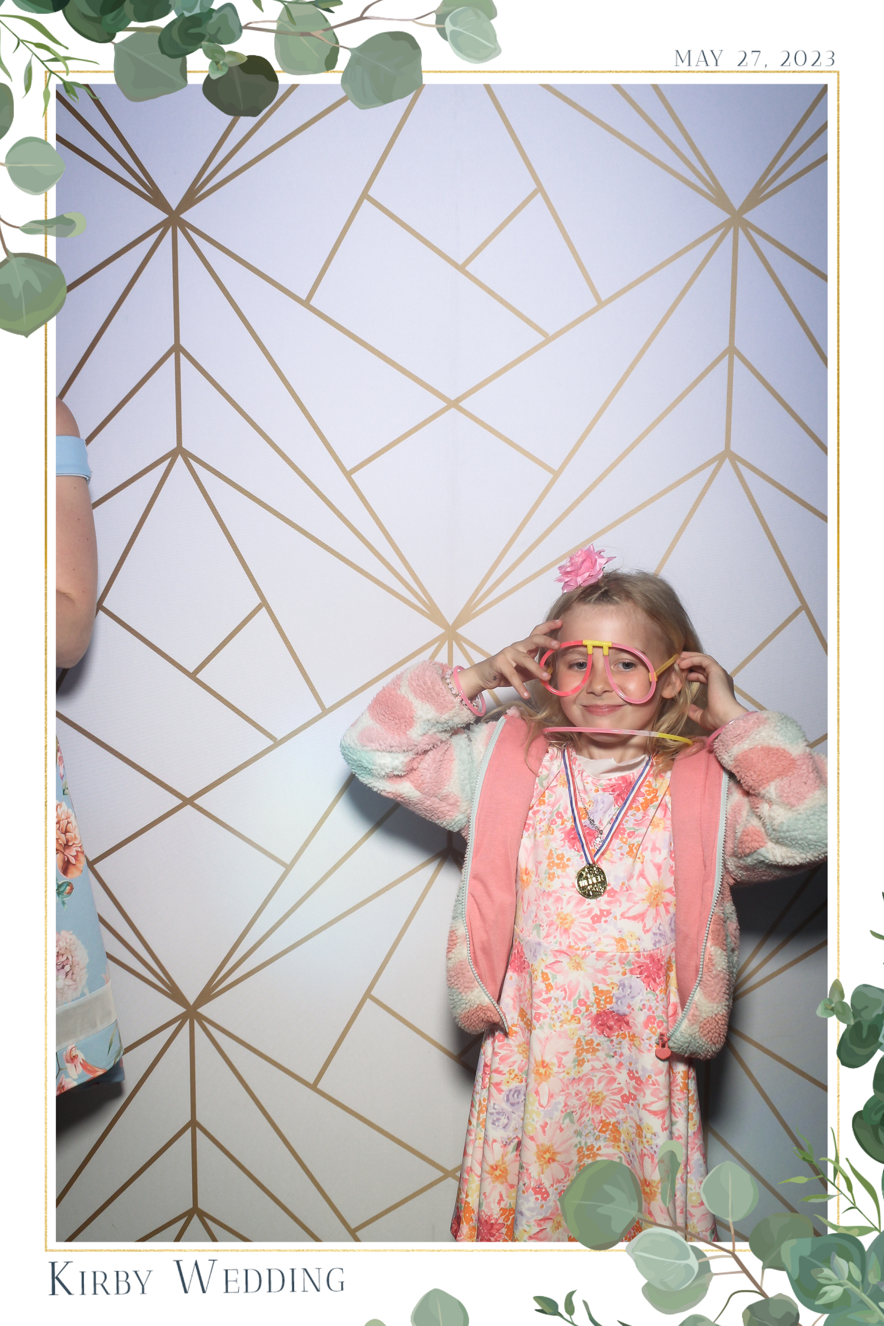 Kirby Wedding - Selfie Mirror | View more photos from the event at gallery.freshbooths.com/u/FreshBooths/Kirby-Wedding-Selfie-Mirror