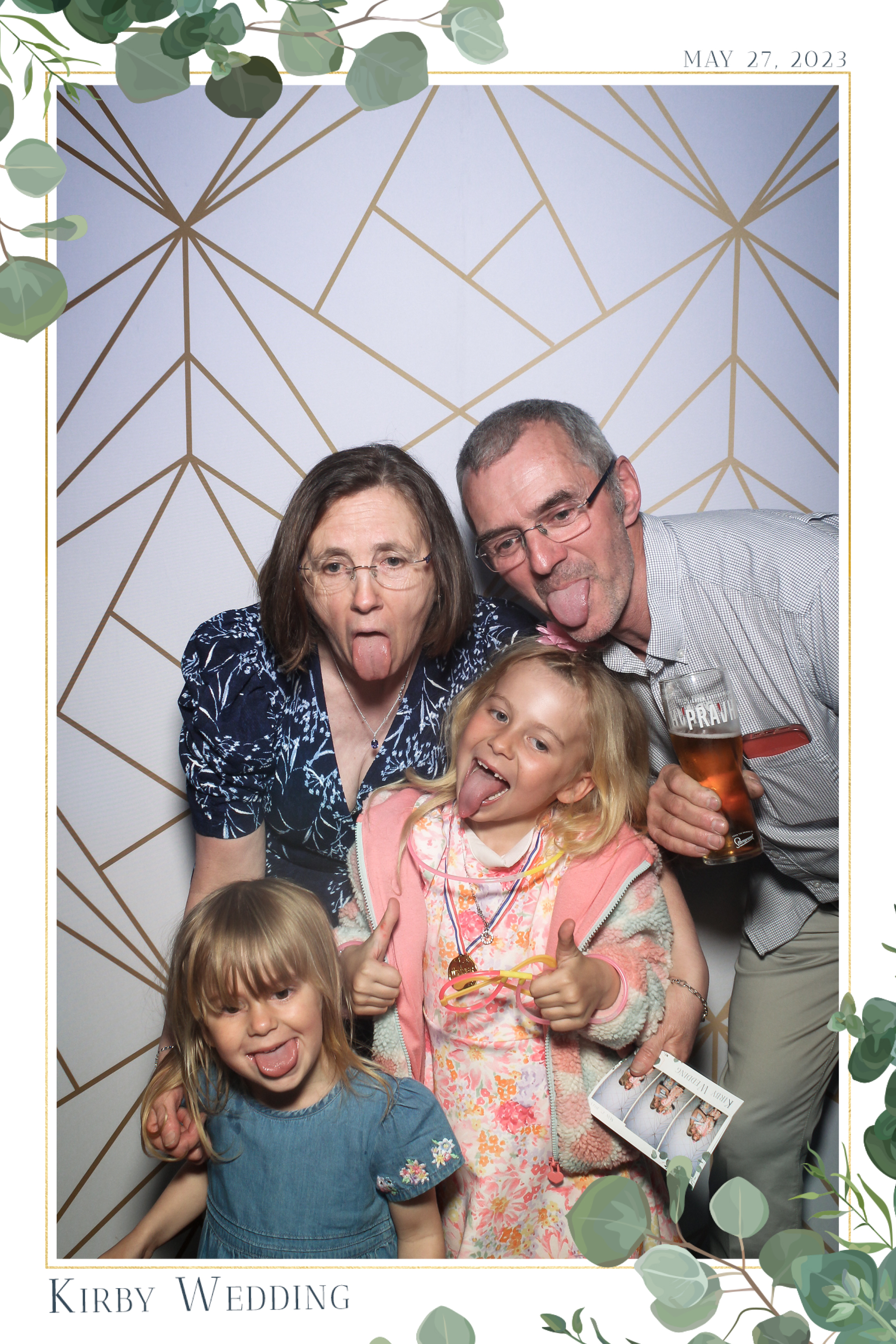 Kirby Wedding - Selfie Mirror | View more photos from the event at gallery.freshbooths.com/u/FreshBooths/Kirby-Wedding-Selfie-Mirror