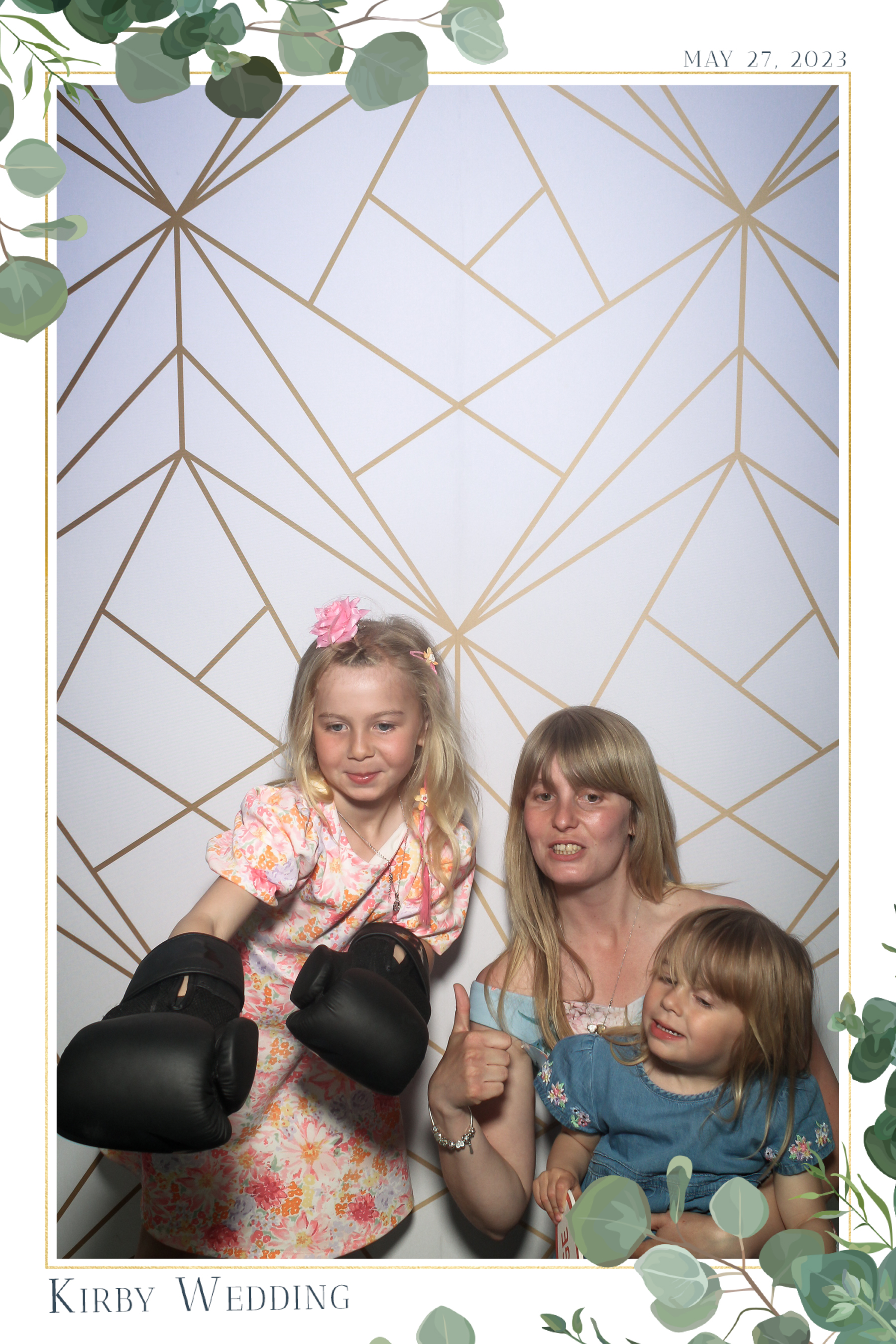 Kirby Wedding - Selfie Mirror | View more photos from the event at gallery.freshbooths.com/u/FreshBooths/Kirby-Wedding-Selfie-Mirror