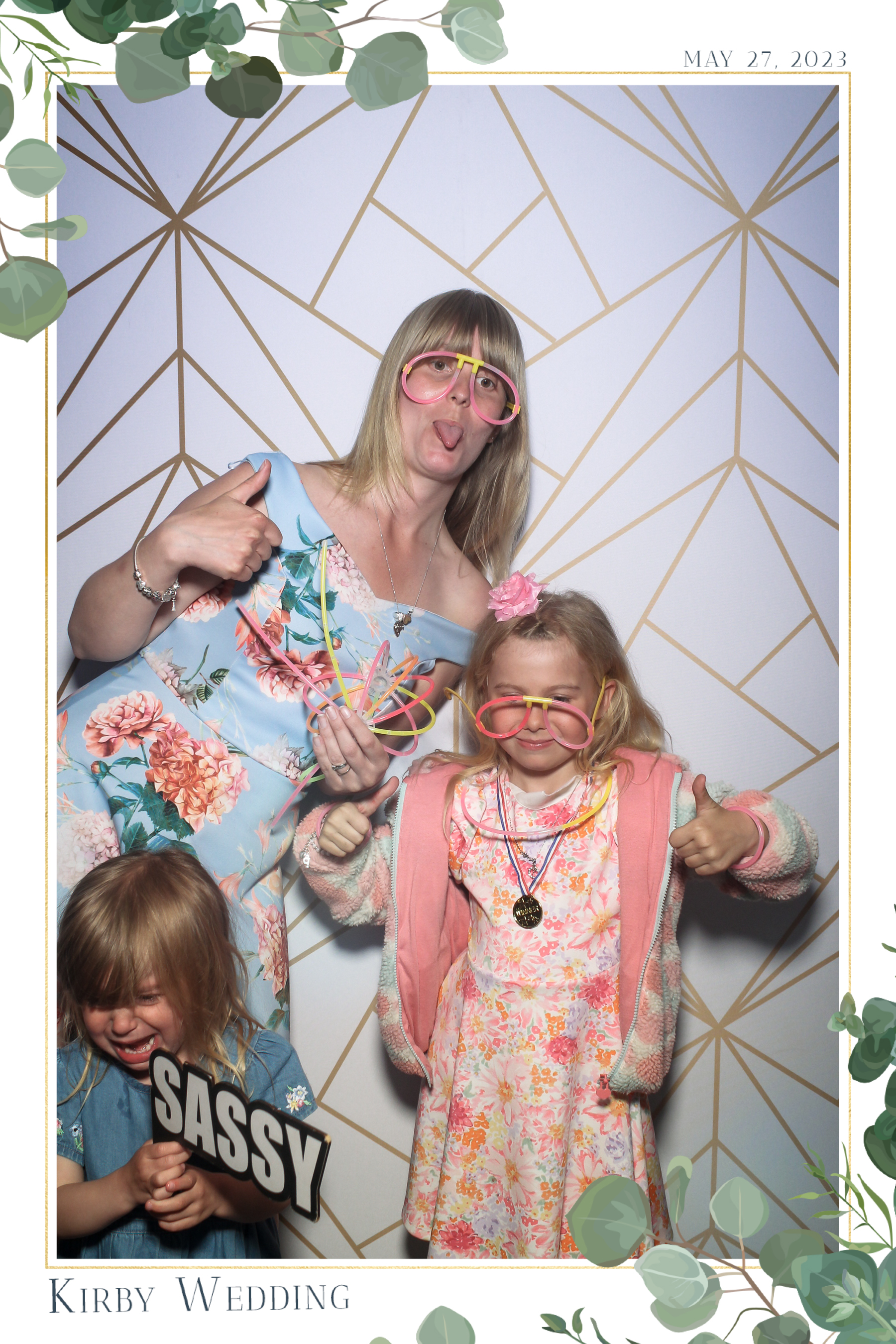 Kirby Wedding - Selfie Mirror | View more photos from the event at gallery.freshbooths.com/u/FreshBooths/Kirby-Wedding-Selfie-Mirror