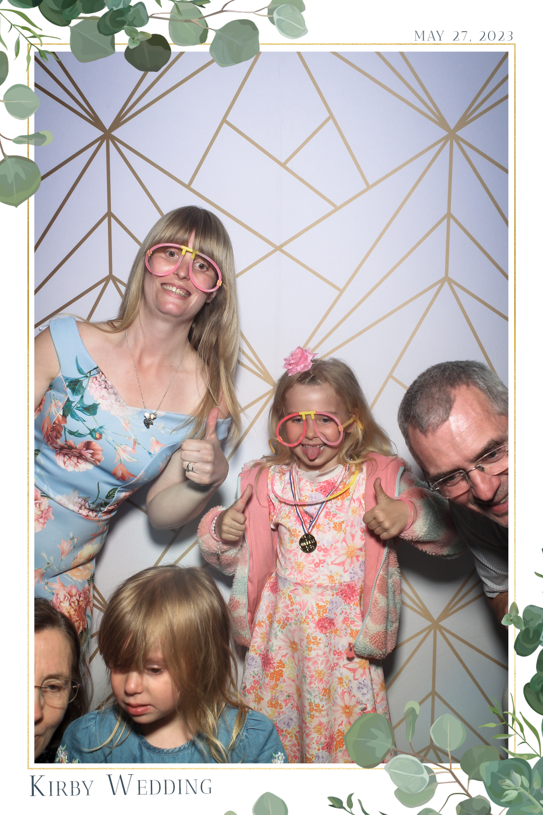 Kirby Wedding - Selfie Mirror | View more photos from the event at gallery.freshbooths.com/u/FreshBooths/Kirby-Wedding-Selfie-Mirror