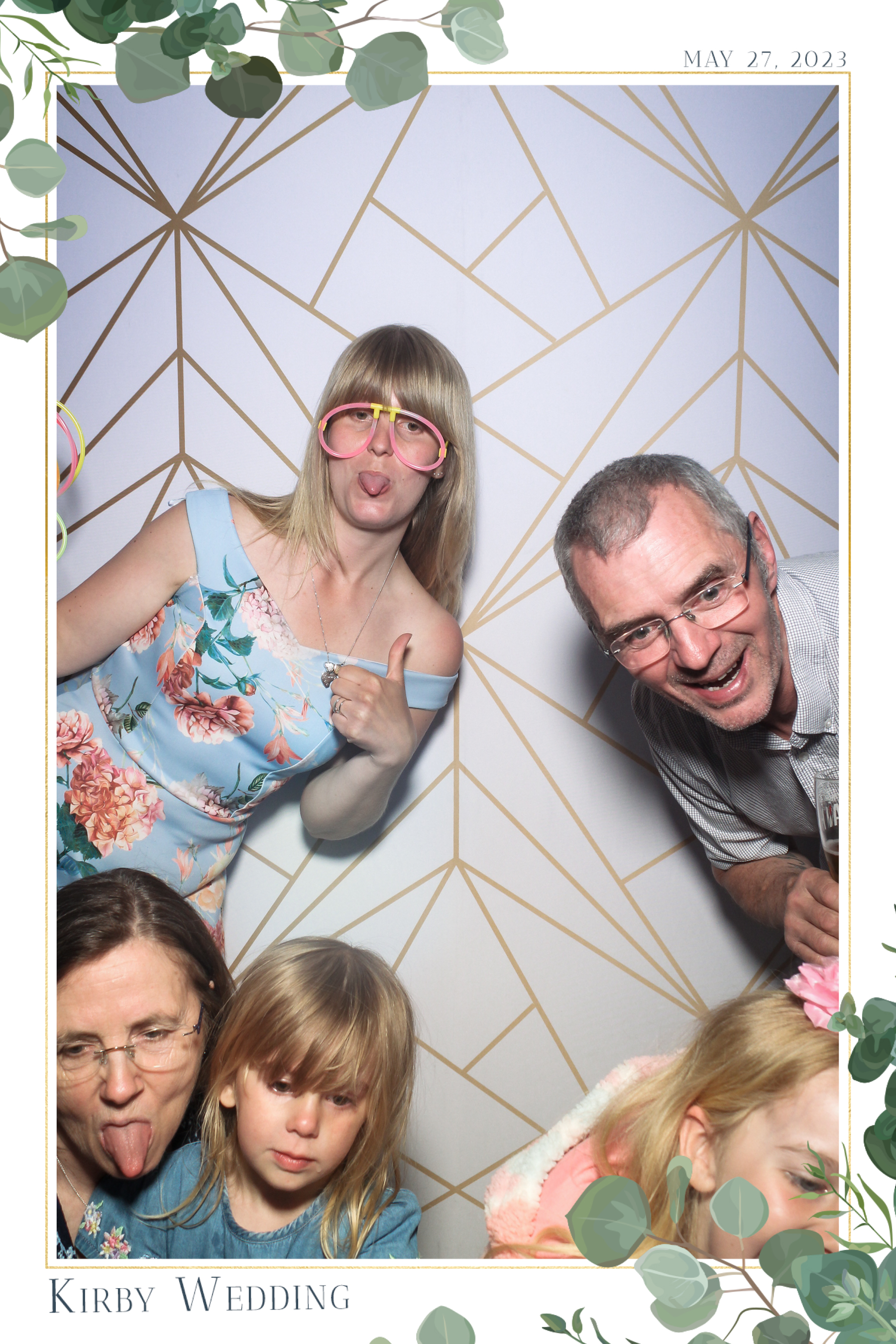 Kirby Wedding - Selfie Mirror | View more photos from the event at gallery.freshbooths.com/u/FreshBooths/Kirby-Wedding-Selfie-Mirror