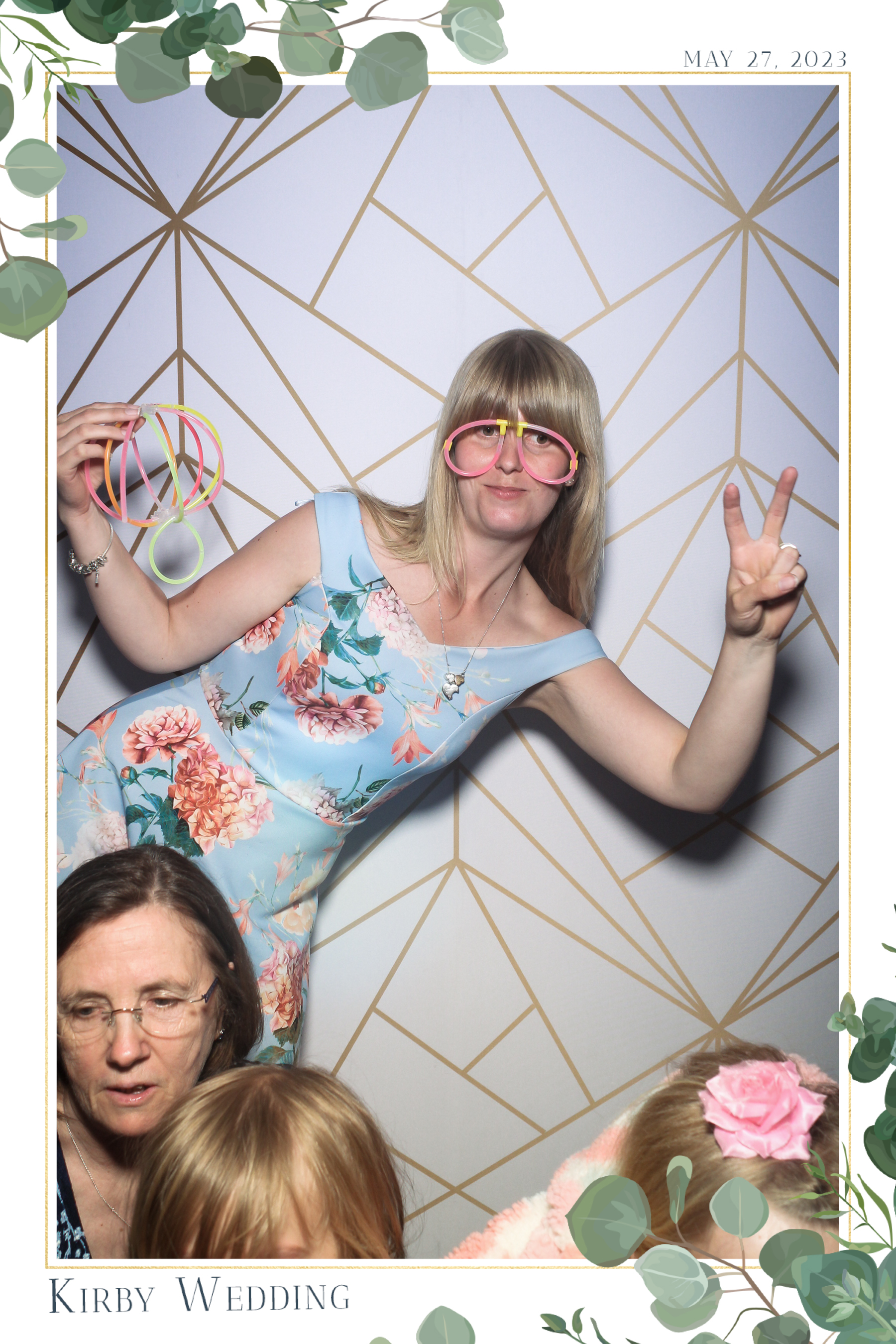 Kirby Wedding - Selfie Mirror | View more photos from the event at gallery.freshbooths.com/u/FreshBooths/Kirby-Wedding-Selfie-Mirror