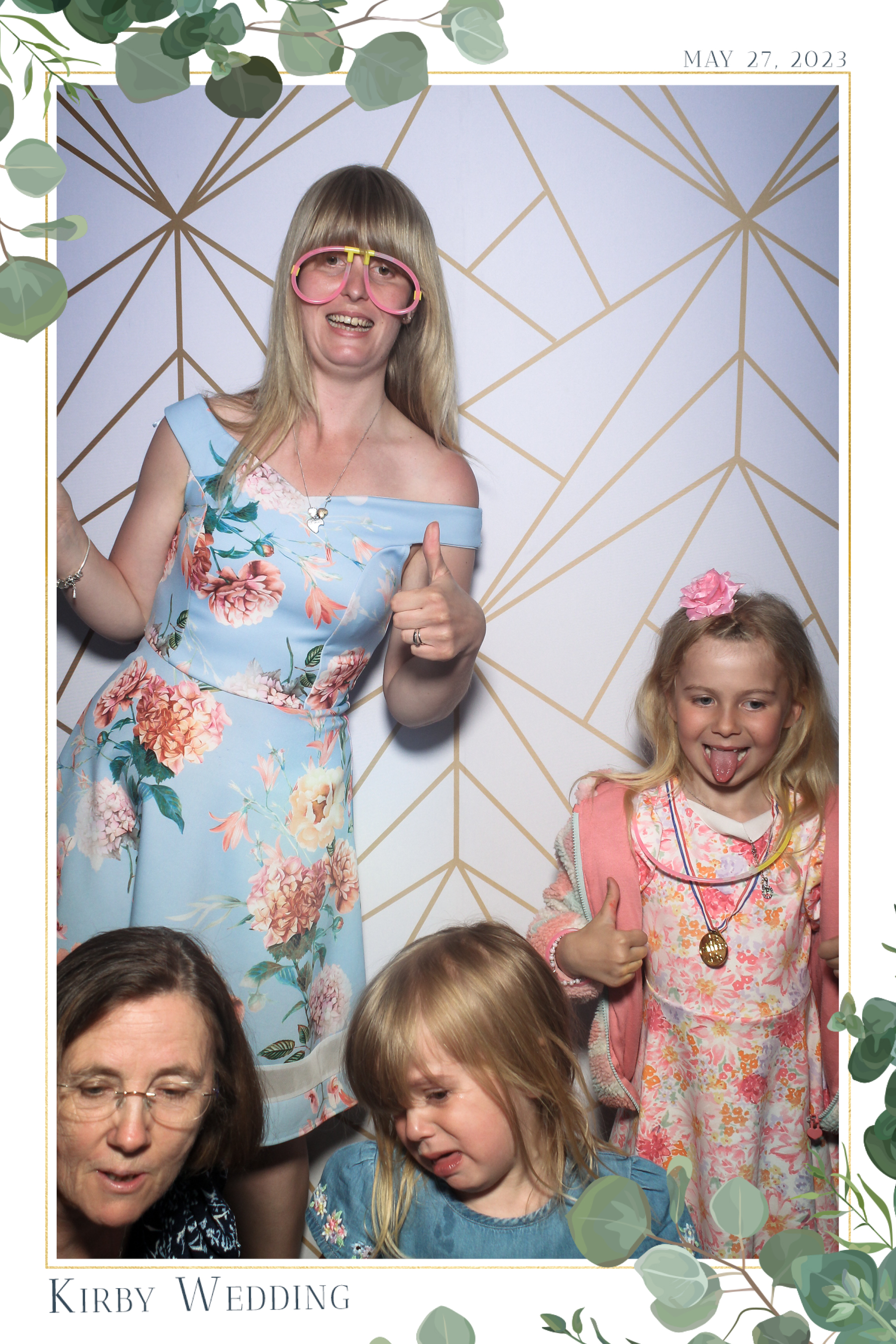 Kirby Wedding - Selfie Mirror | View more photos from the event at gallery.freshbooths.com/u/FreshBooths/Kirby-Wedding-Selfie-Mirror