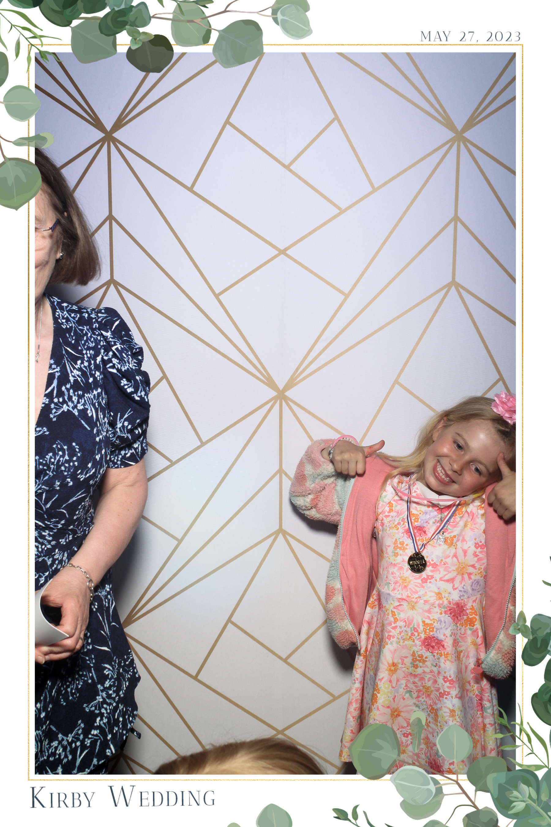 Kirby Wedding - Selfie Mirror | View more photos from the event at gallery.freshbooths.com/u/FreshBooths/Kirby-Wedding-Selfie-Mirror