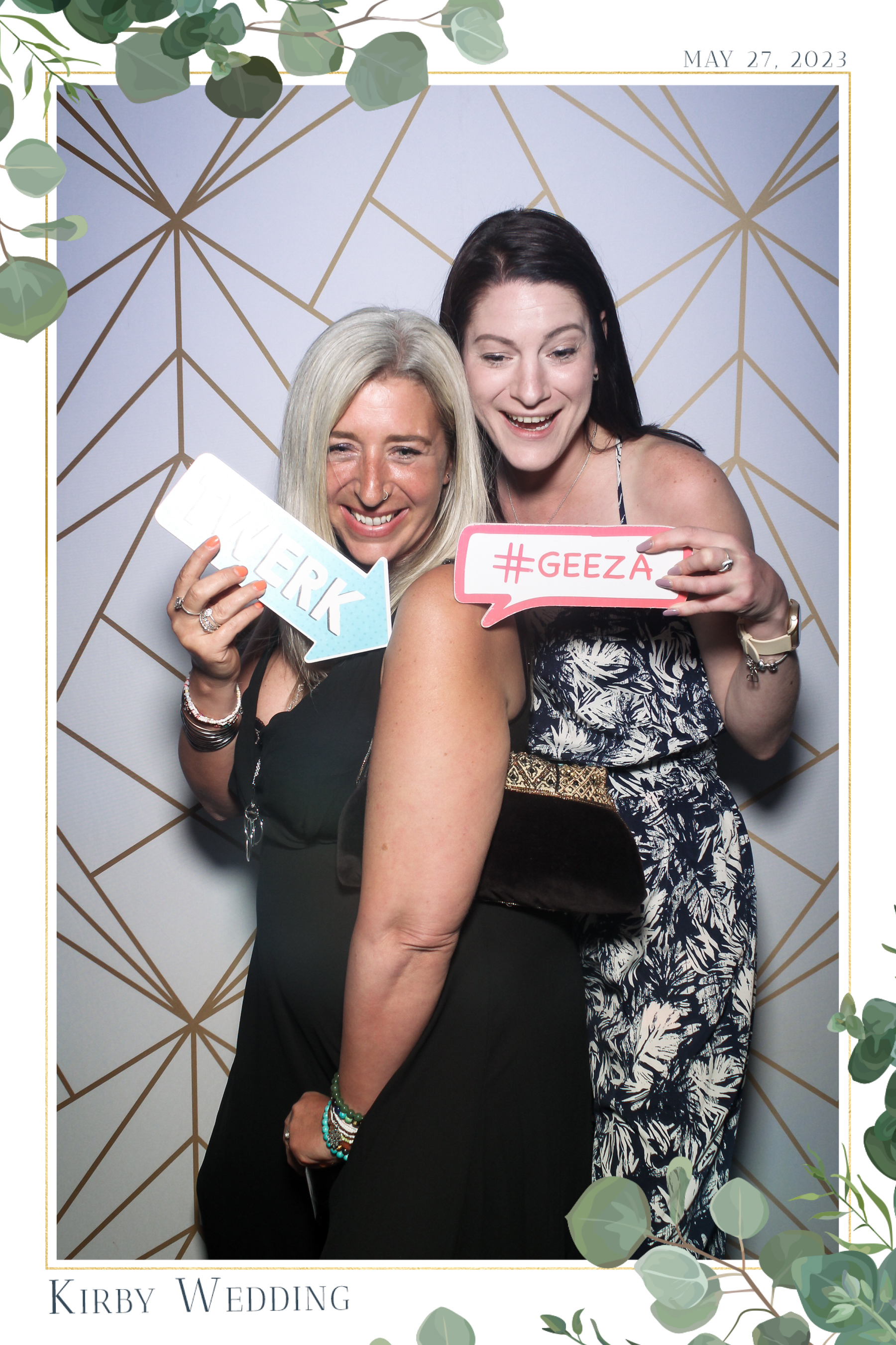 Kirby Wedding - Selfie Mirror | View more photos from the event at gallery.freshbooths.com/u/FreshBooths/Kirby-Wedding-Selfie-Mirror