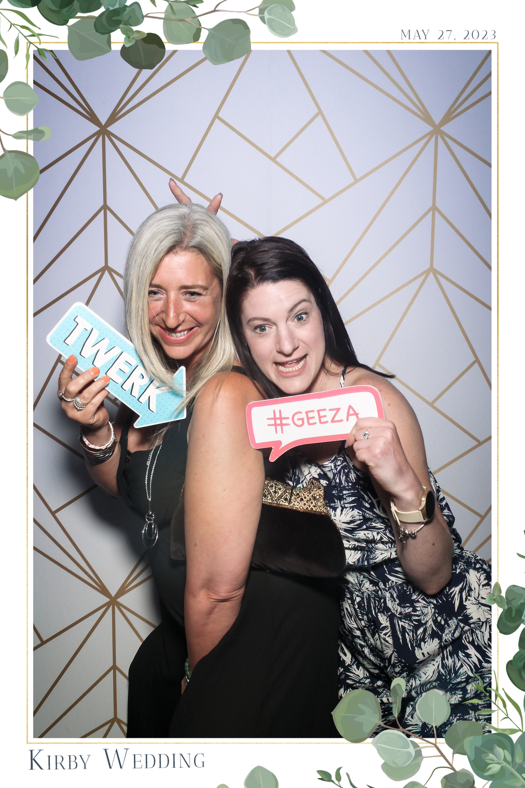Kirby Wedding - Selfie Mirror | View more photos from the event at gallery.freshbooths.com/u/FreshBooths/Kirby-Wedding-Selfie-Mirror