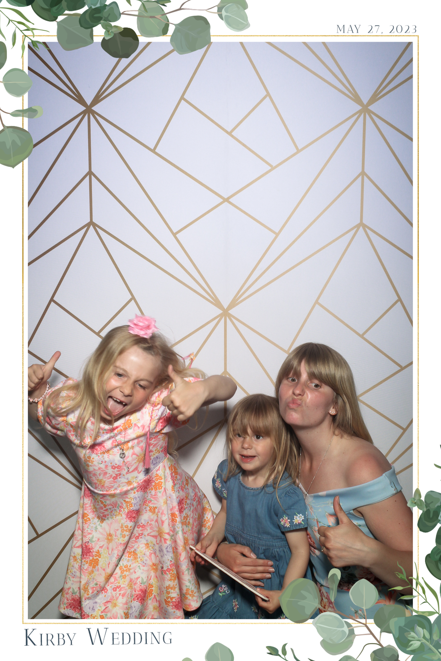 Kirby Wedding - Selfie Mirror | View more photos from the event at gallery.freshbooths.com/u/FreshBooths/Kirby-Wedding-Selfie-Mirror