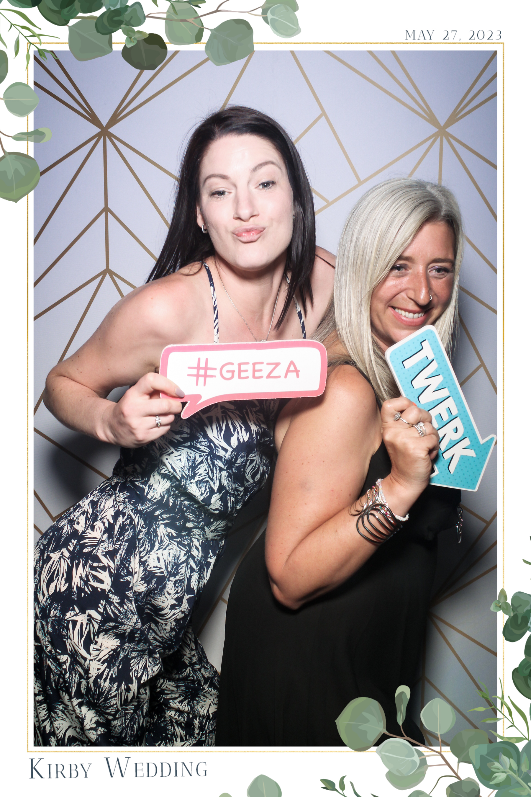 Kirby Wedding - Selfie Mirror | View more photos from the event at gallery.freshbooths.com/u/FreshBooths/Kirby-Wedding-Selfie-Mirror