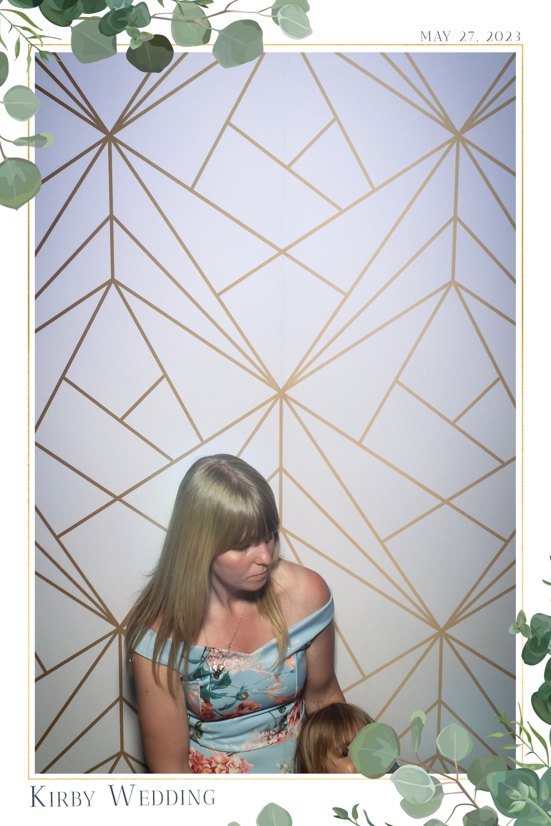 Kirby Wedding - Selfie Mirror | View more photos from the event at gallery.freshbooths.com/u/FreshBooths/Kirby-Wedding-Selfie-Mirror