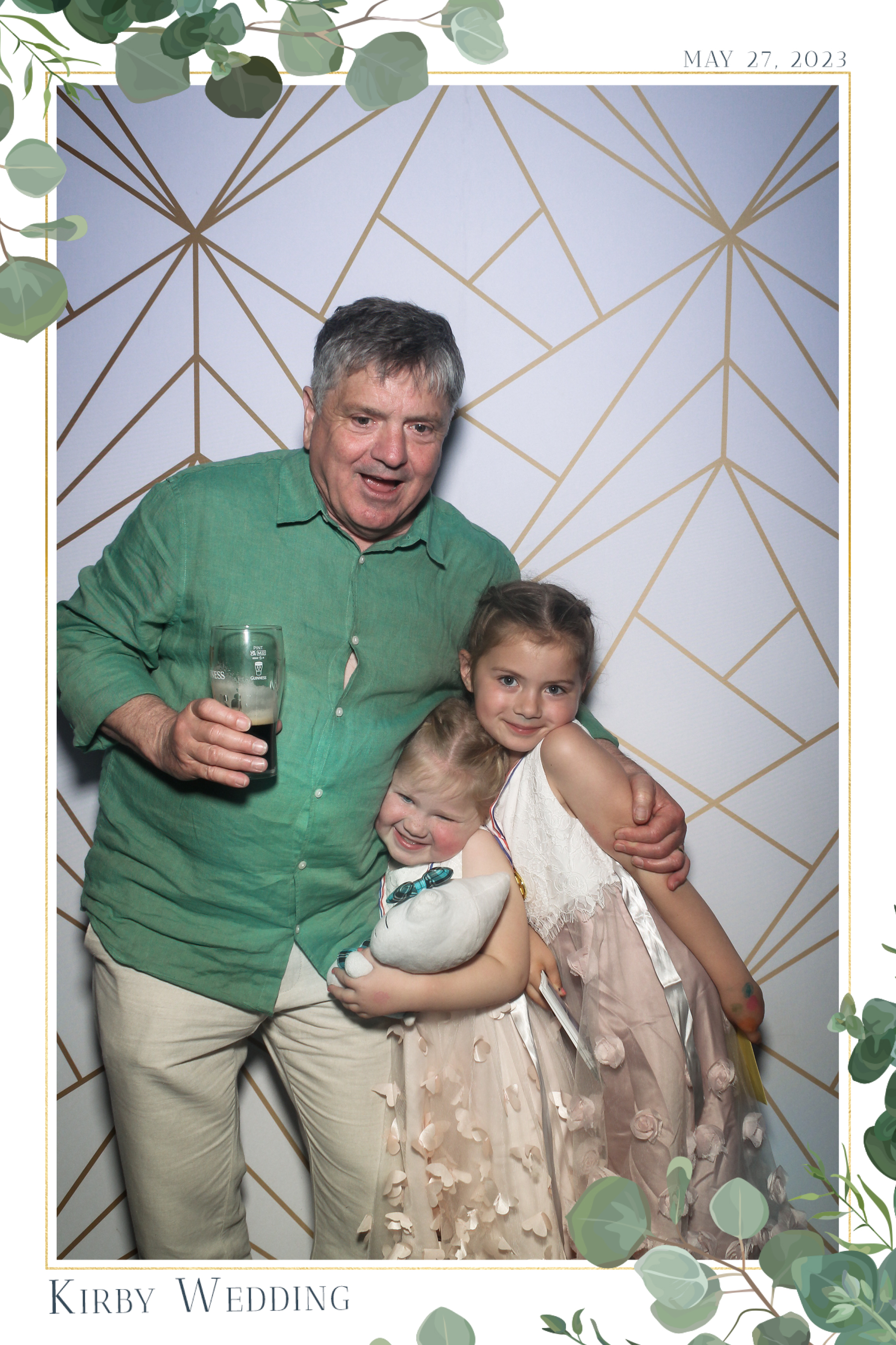 Kirby Wedding - Selfie Mirror | View more photos from the event at gallery.freshbooths.com/u/FreshBooths/Kirby-Wedding-Selfie-Mirror
